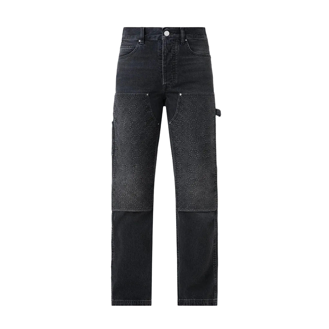 Amiri MA Quad Debossed Carpenter Black