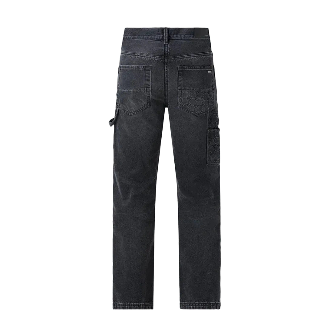 Amiri MA Quad Debossed Carpenter Black