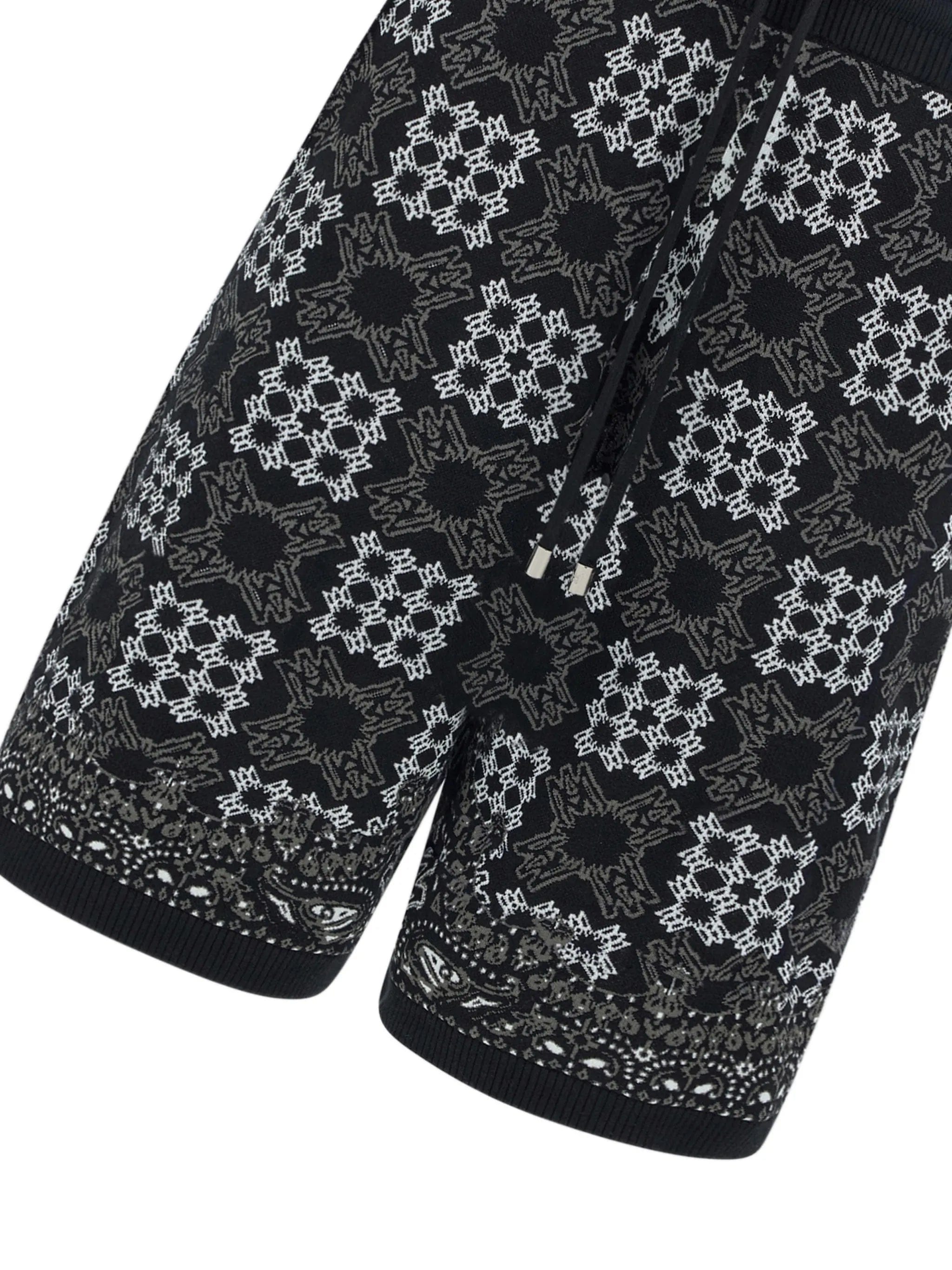 AMIRI Quad Checker track shorts