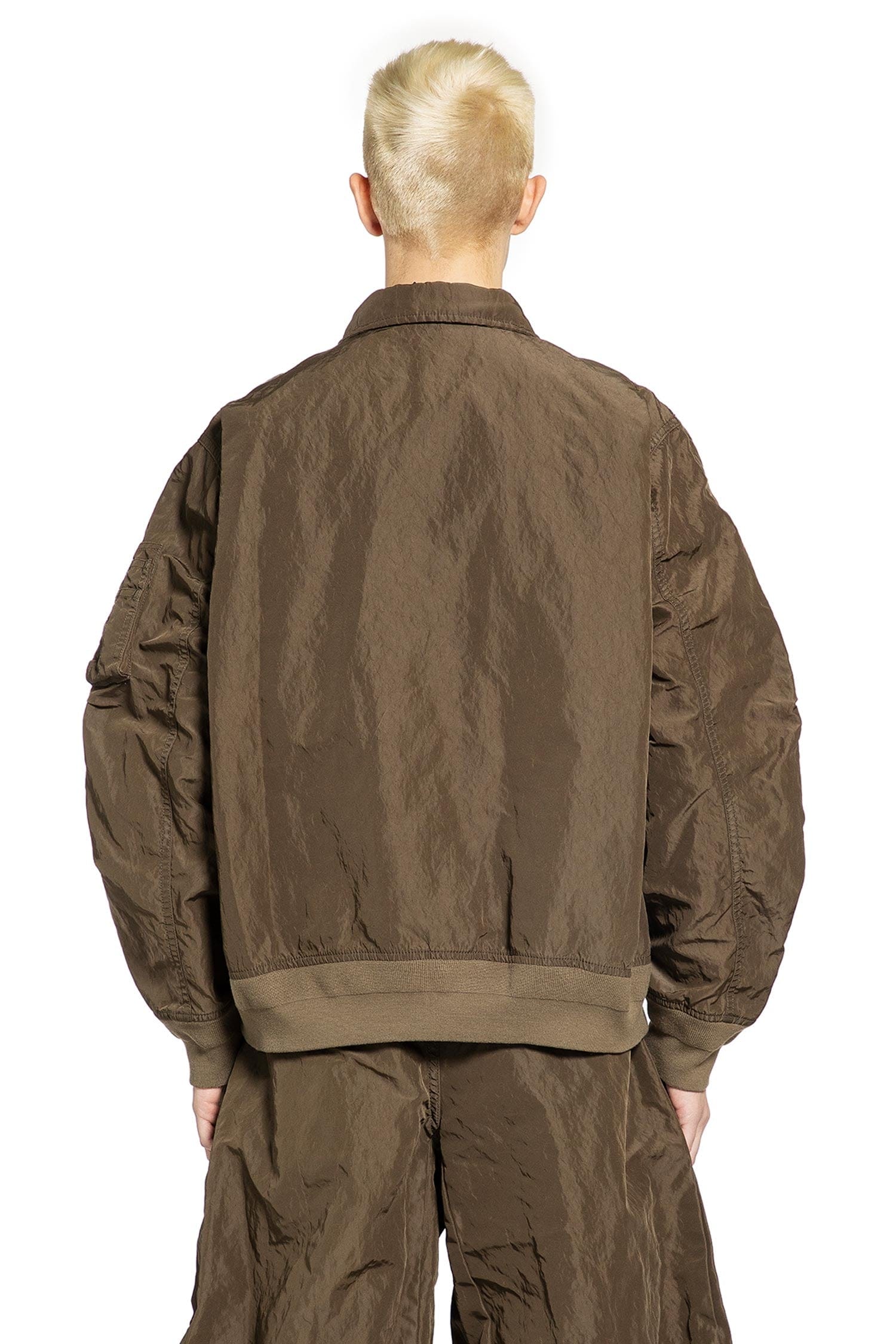 SACAI Treated Nylon Twill Blouson