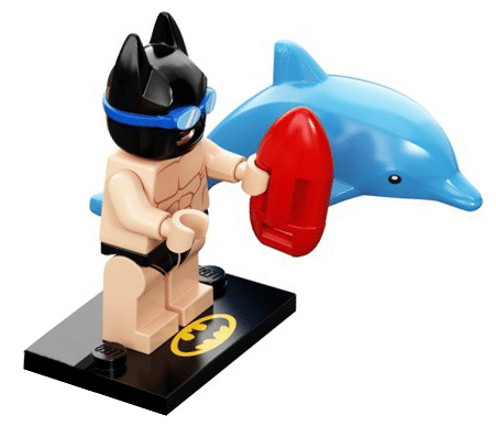 LEGO MINIFIG Swimsuit Batman, The LEGO Batman Movie, Series 2 coltlbm2 - 6