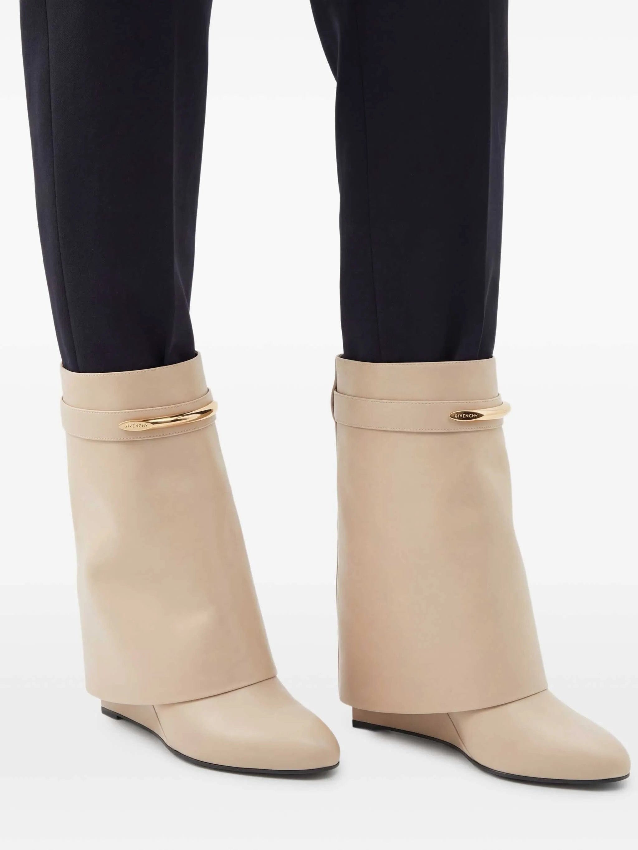 Givenchy shark pinch heel ankle boots