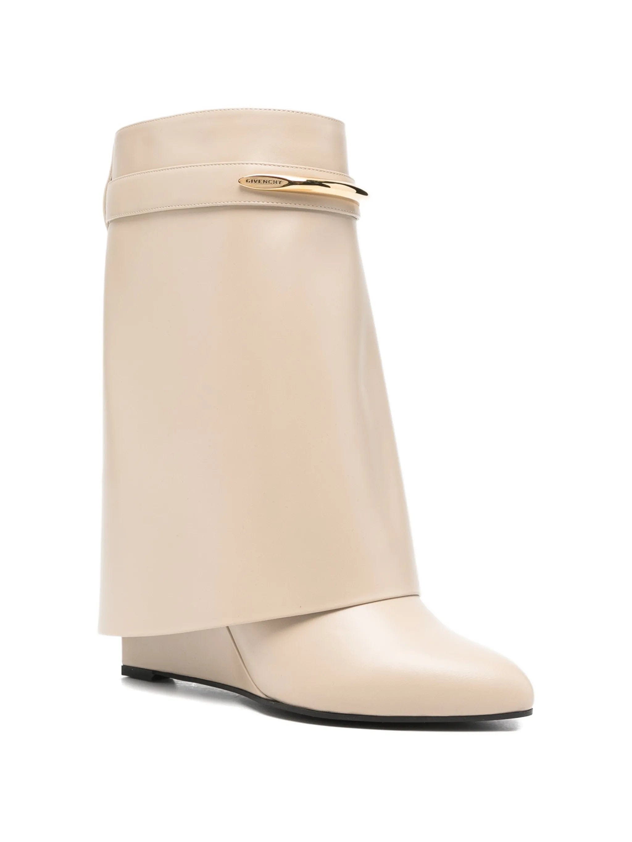 Givenchy shark pinch heel ankle boots
