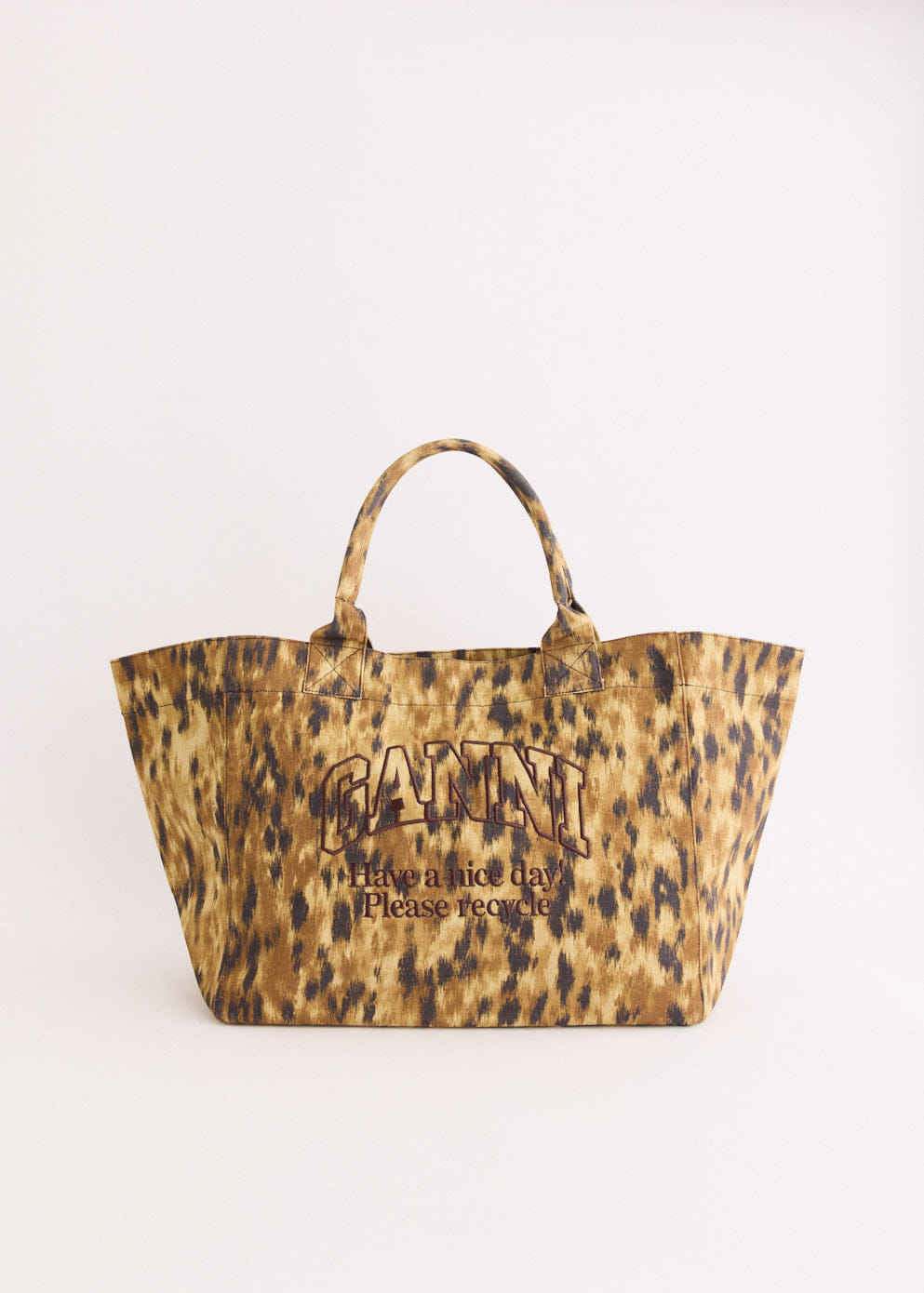 Ganni XXL Shopper Bag