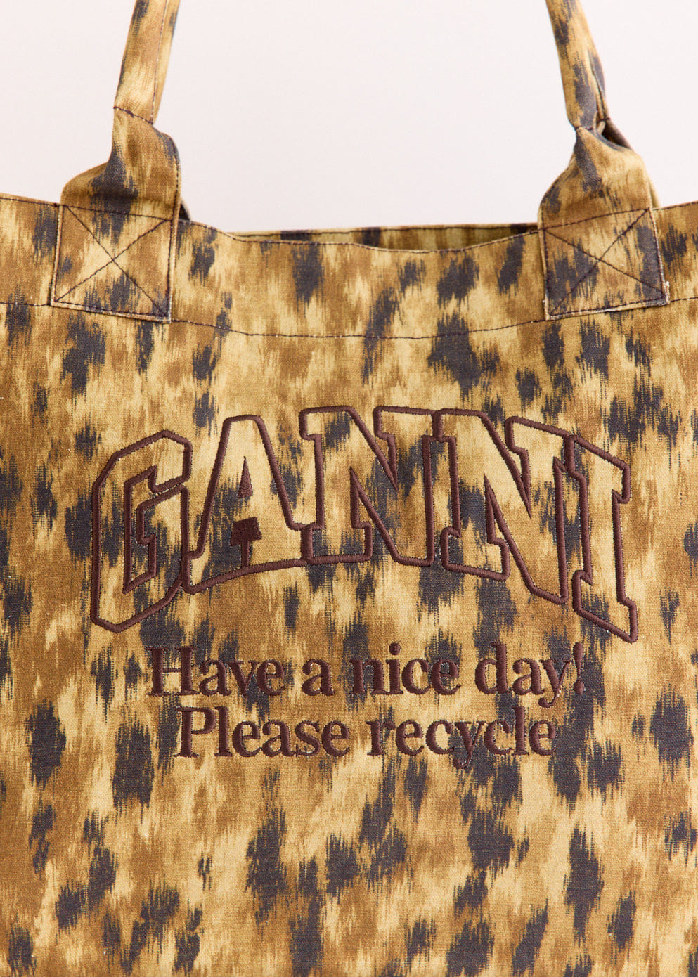 Ganni XXL Shopper Bag