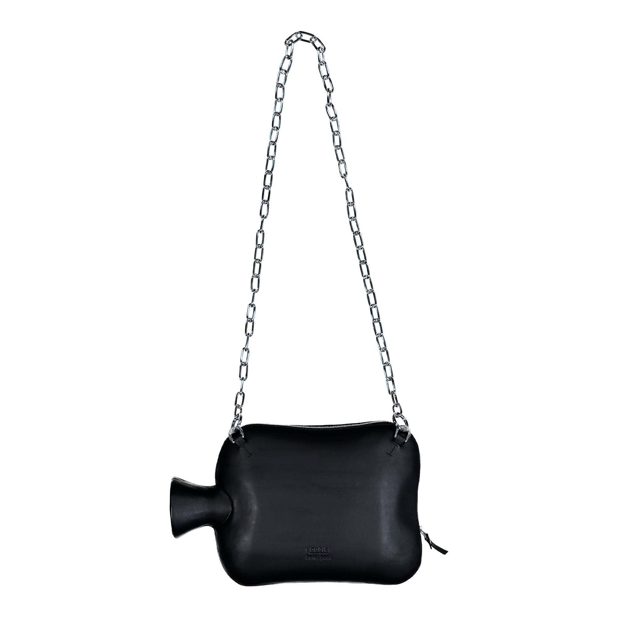 Doublet Bottle - Shaped Leather Bag