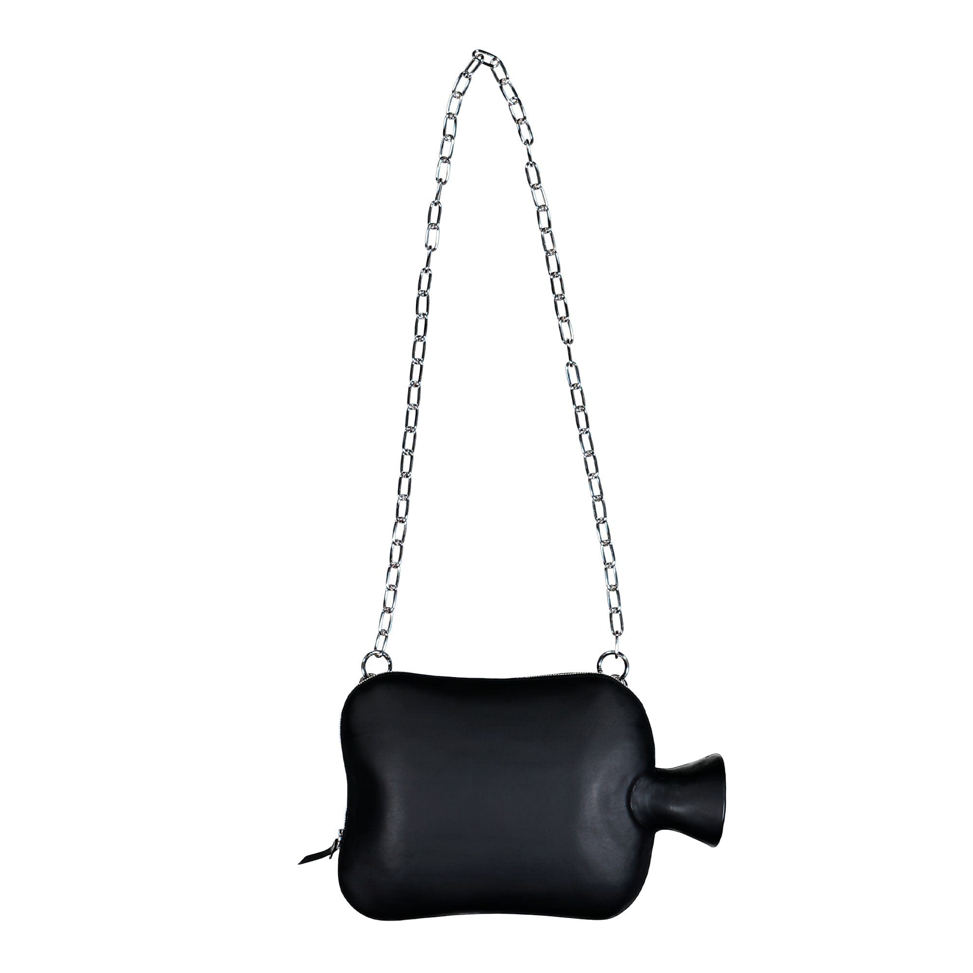 Doublet Bottle - Shaped Leather Bag