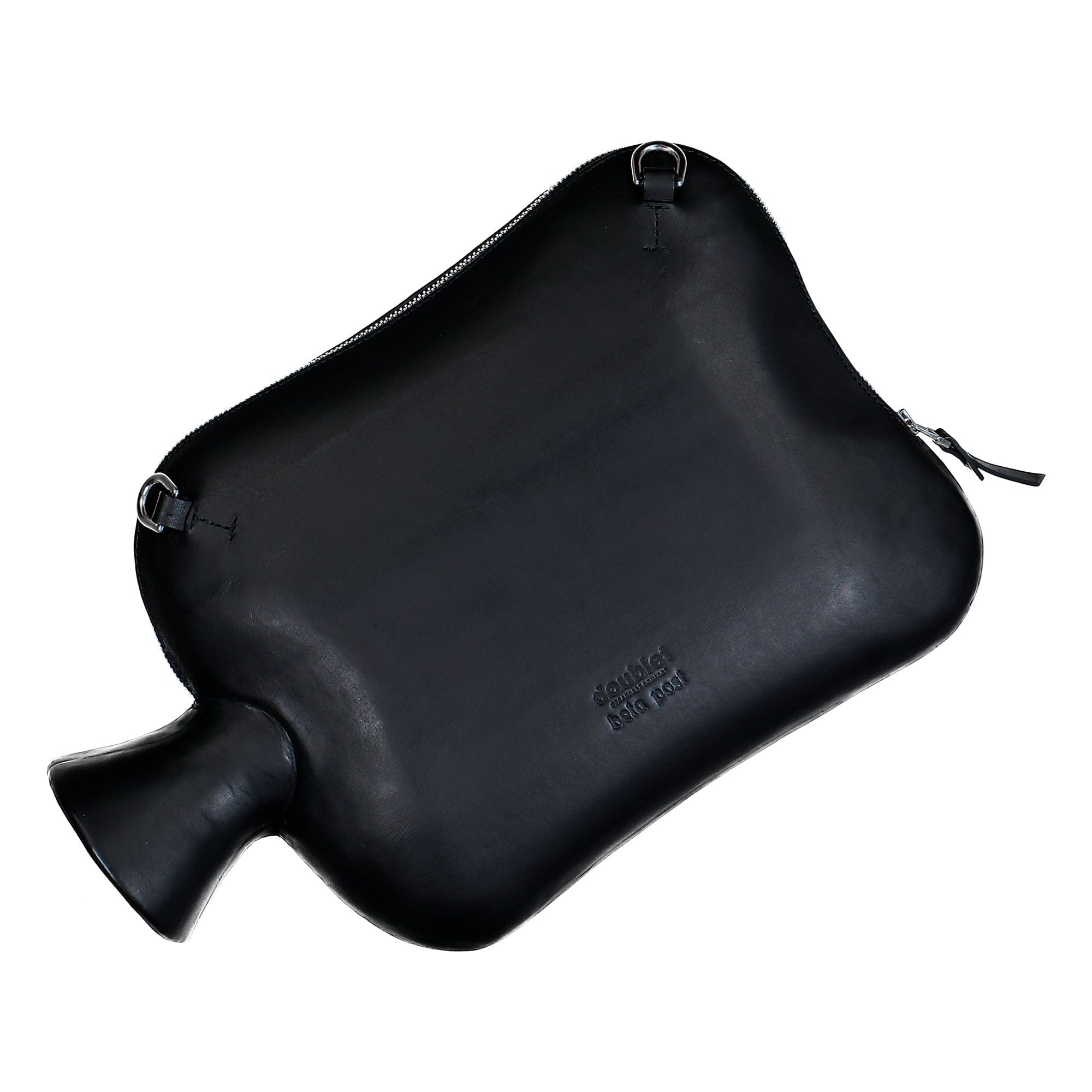 Doublet Bottle - Shaped Leather Bag