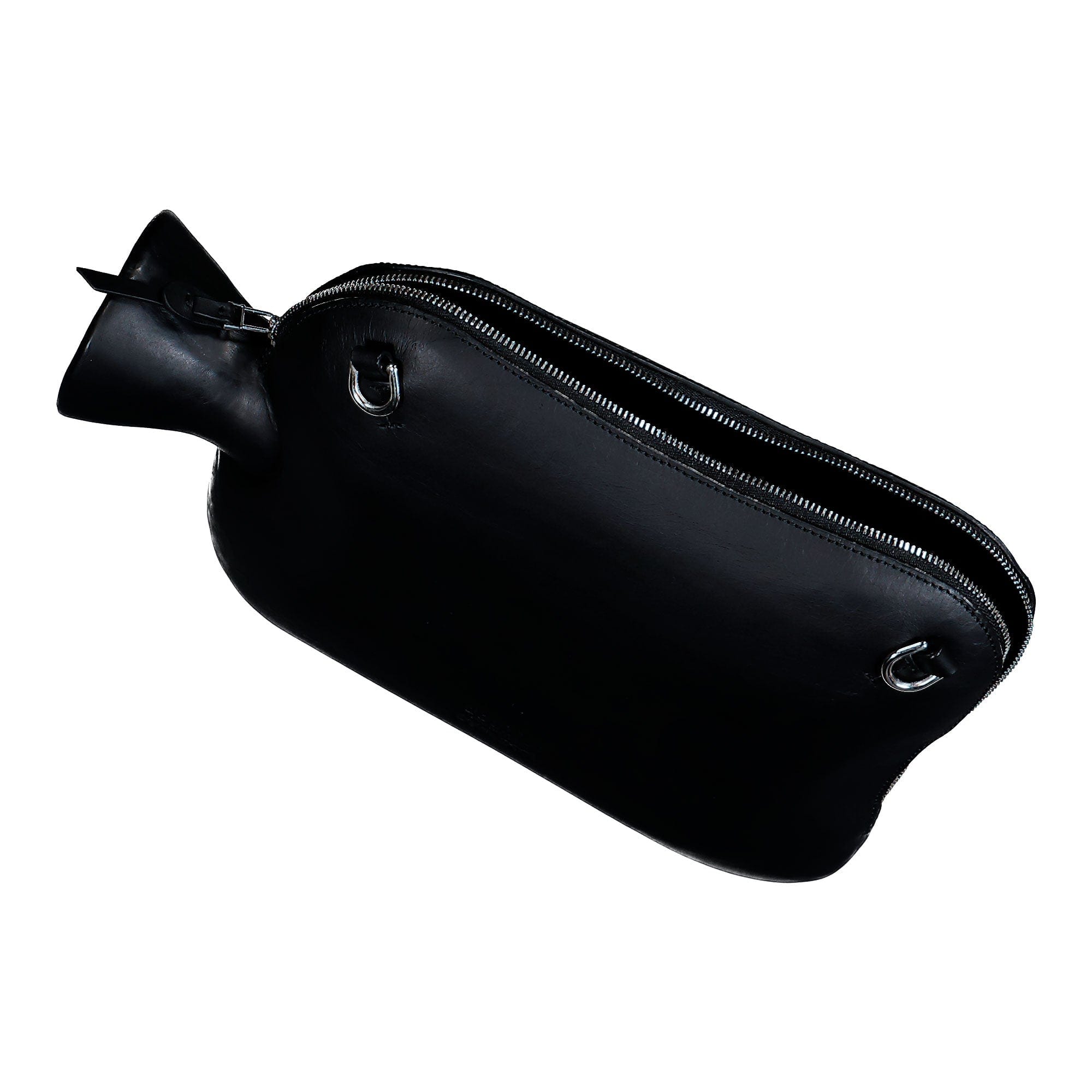Doublet Bottle - Shaped Leather Bag