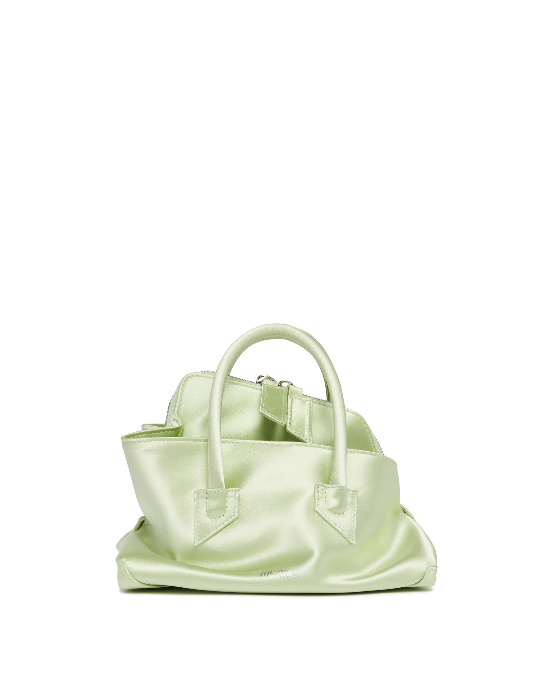 THE Attico Borsa La Passeggiata Mini Verde