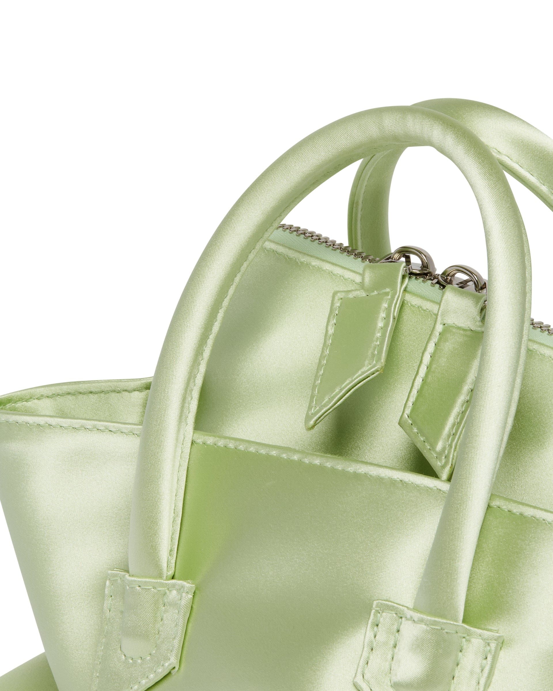 THE Attico Borsa La Passeggiata Mini Verde