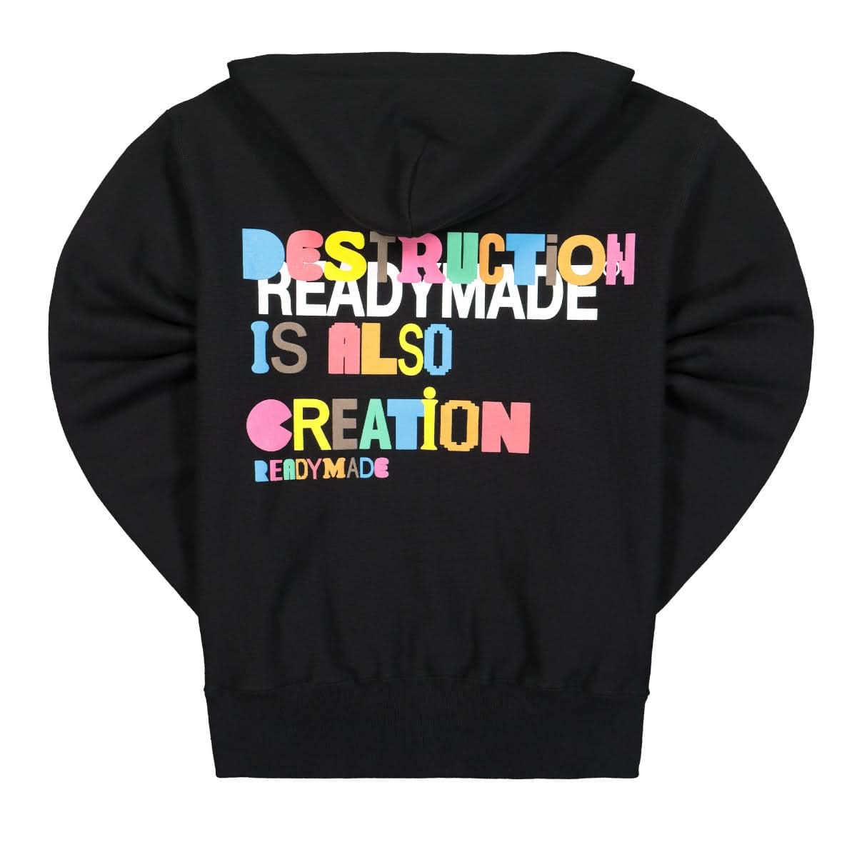 Readymade Collapsed Face Hoodie