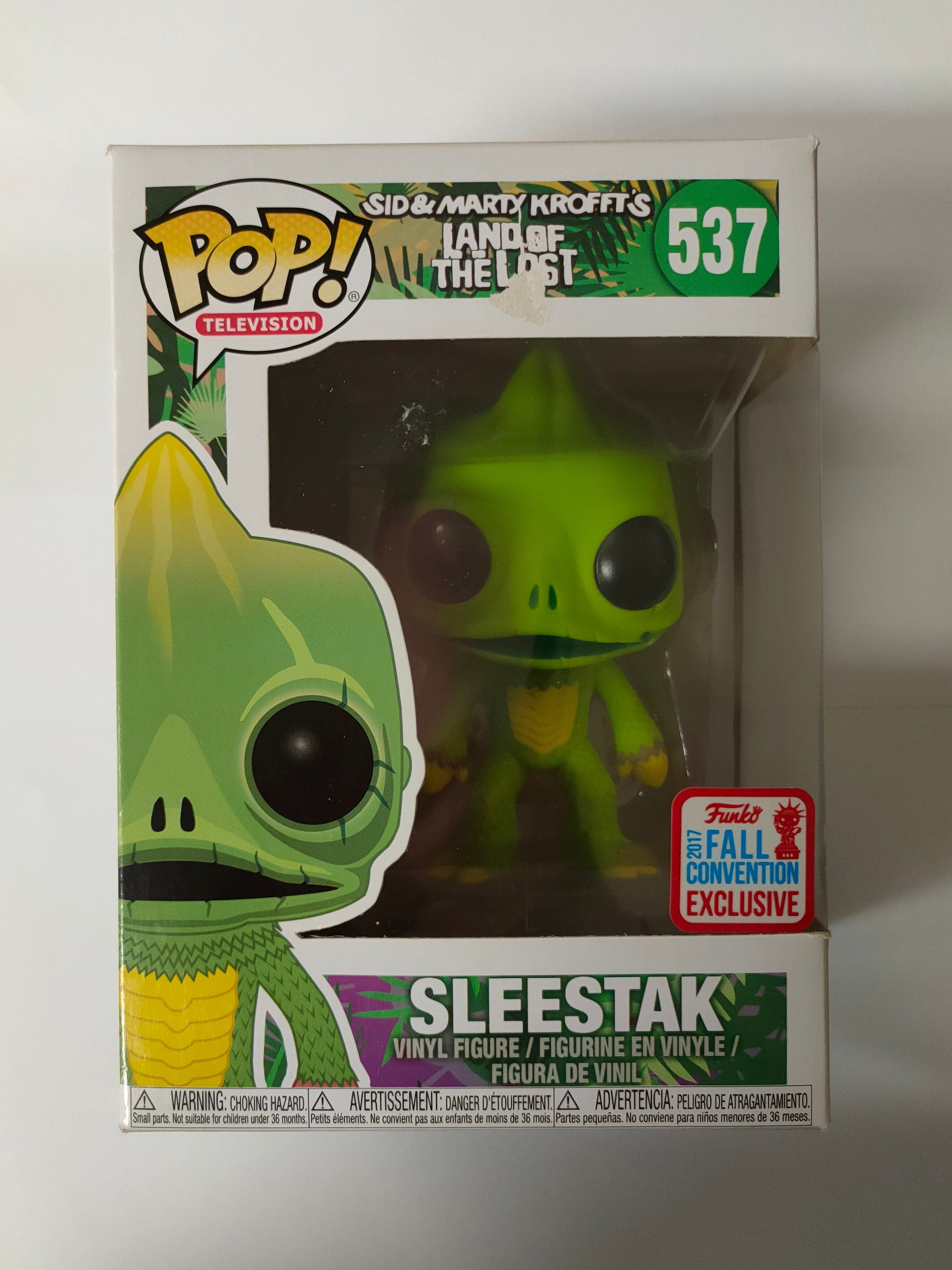 Funko Sleestak - Sid & Marty Krofft's: Land Of The Lost 2017 New York Fall Exclusive Pop! Vinyl # 537