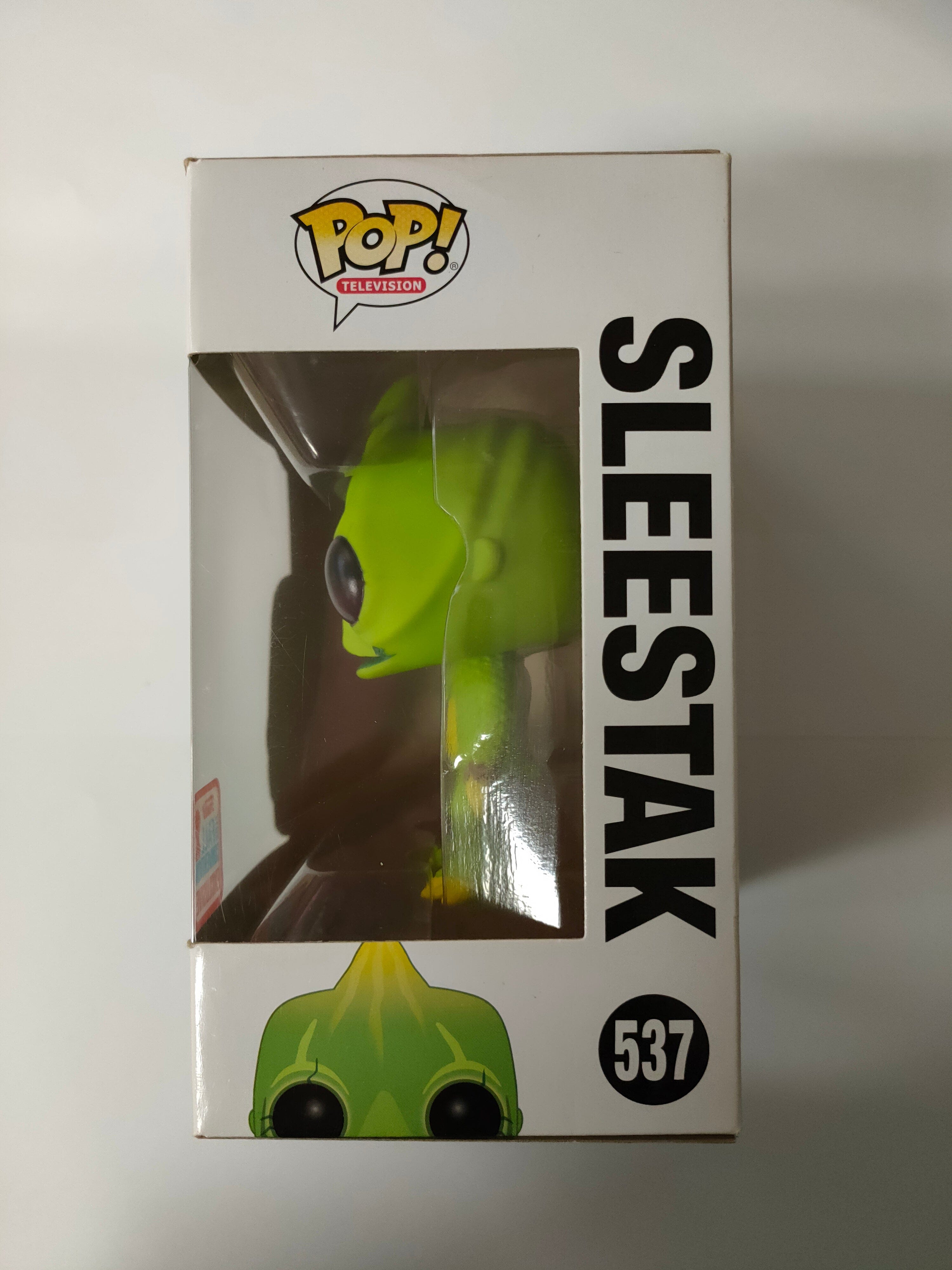 Funko Sleestak - Sid & Marty Krofft's: Land Of The Lost 2017 New York Fall Exclusive Pop! Vinyl # 537