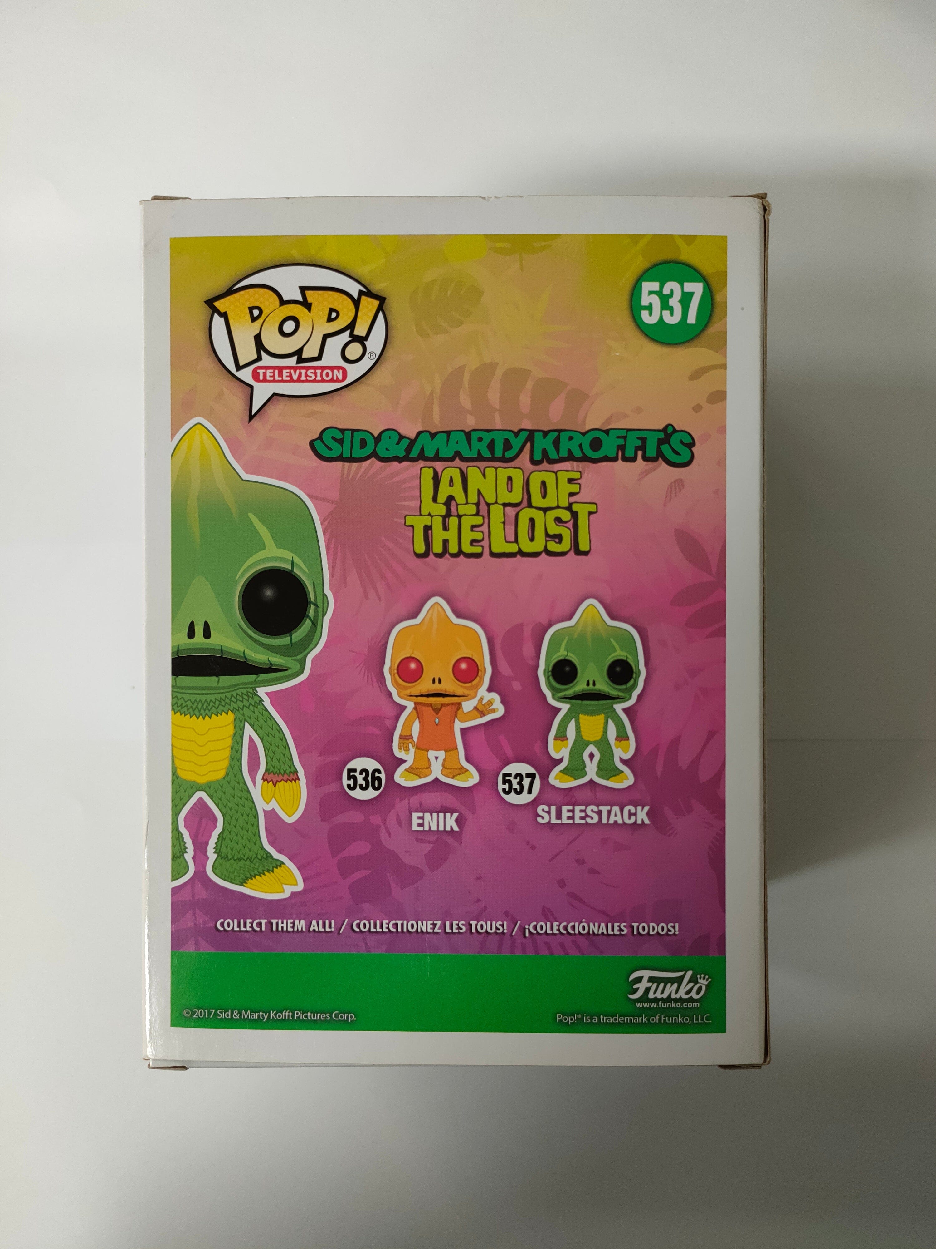 Funko Sleestak - Sid & Marty Krofft's: Land Of The Lost 2017 New York Fall Exclusive Pop! Vinyl # 537