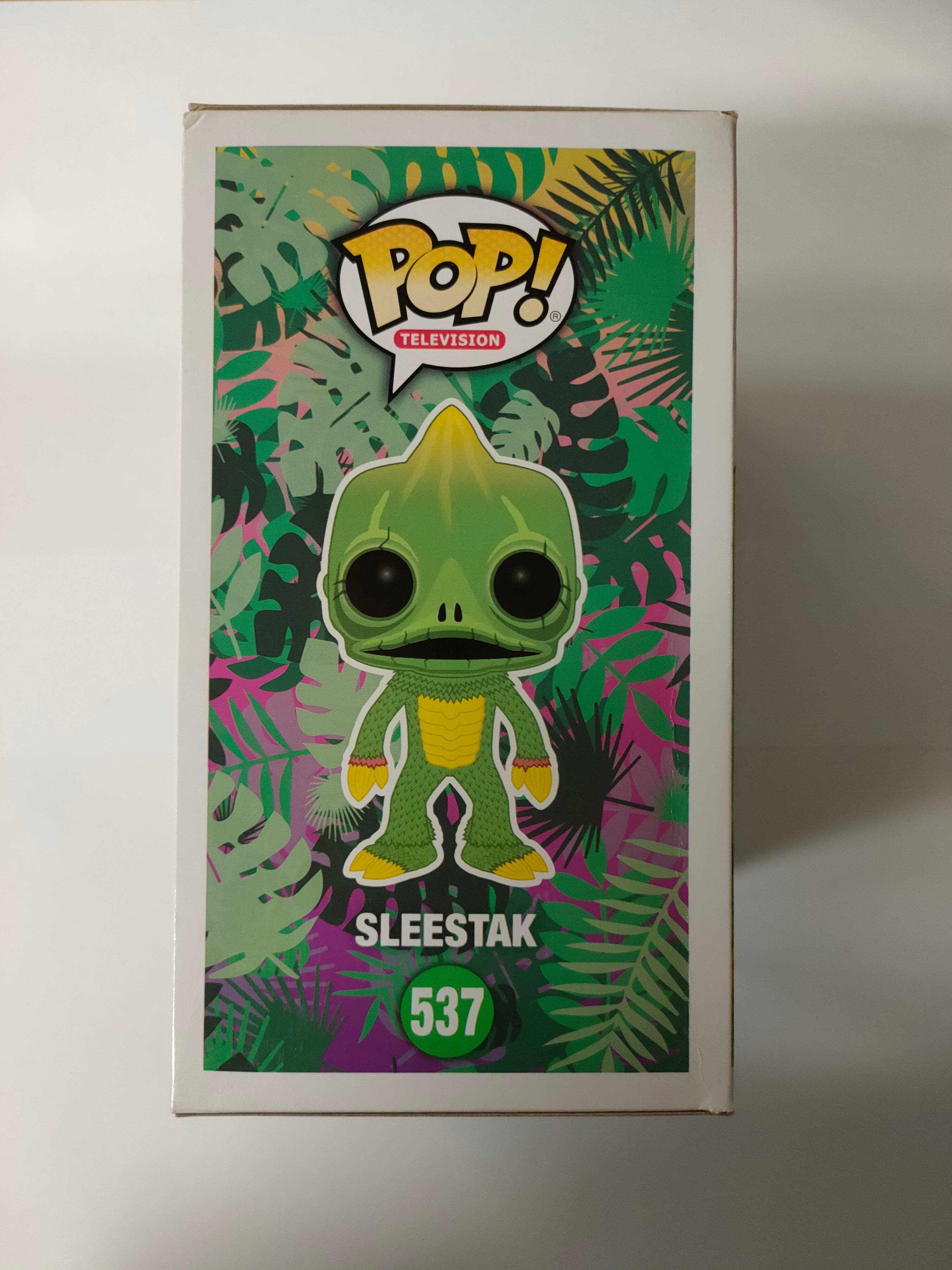 Funko Sleestak - Sid & Marty Krofft's: Land Of The Lost 2017 New York Fall Exclusive Pop! Vinyl # 537