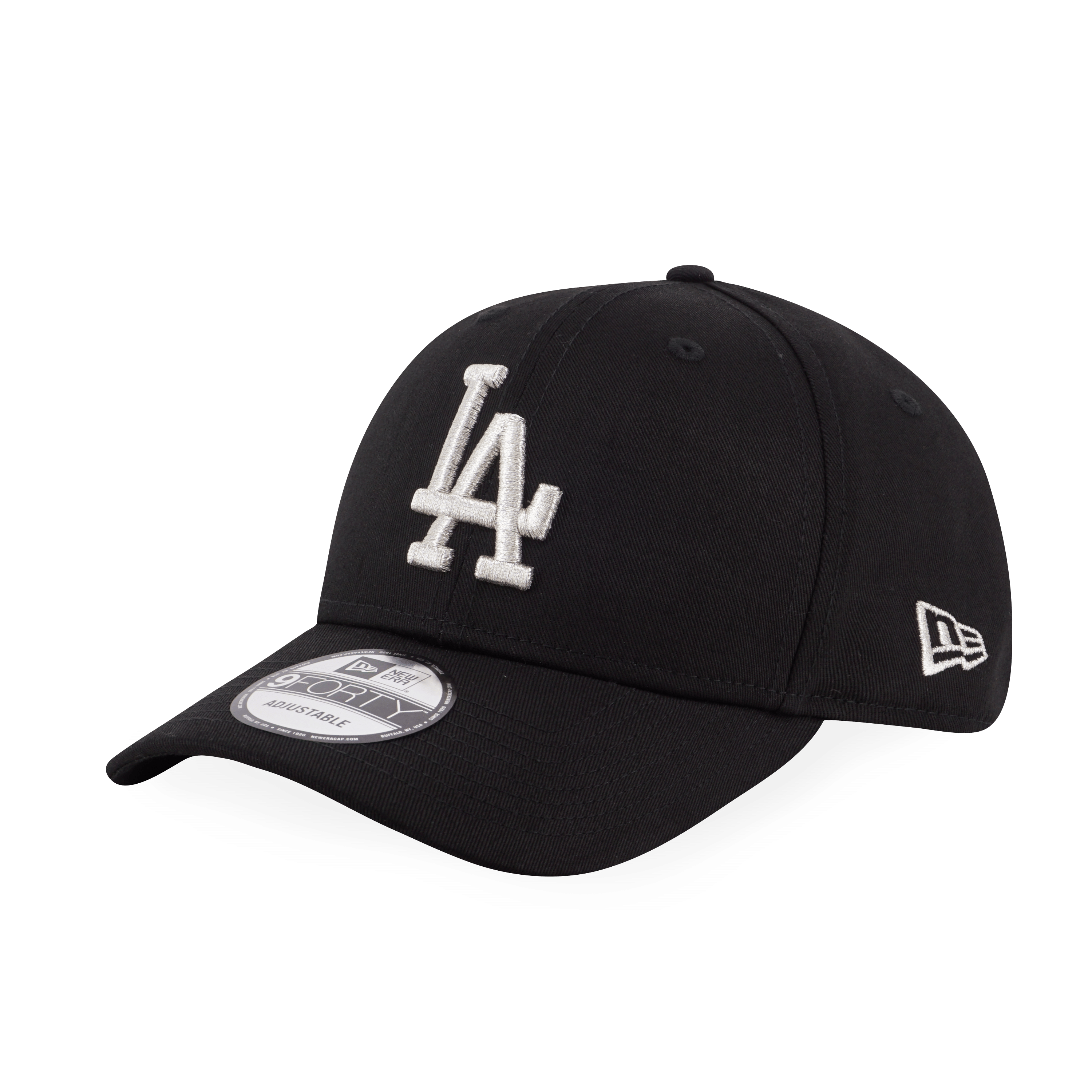 New Era 940 MB Silver Los Angeles Dodgers Black