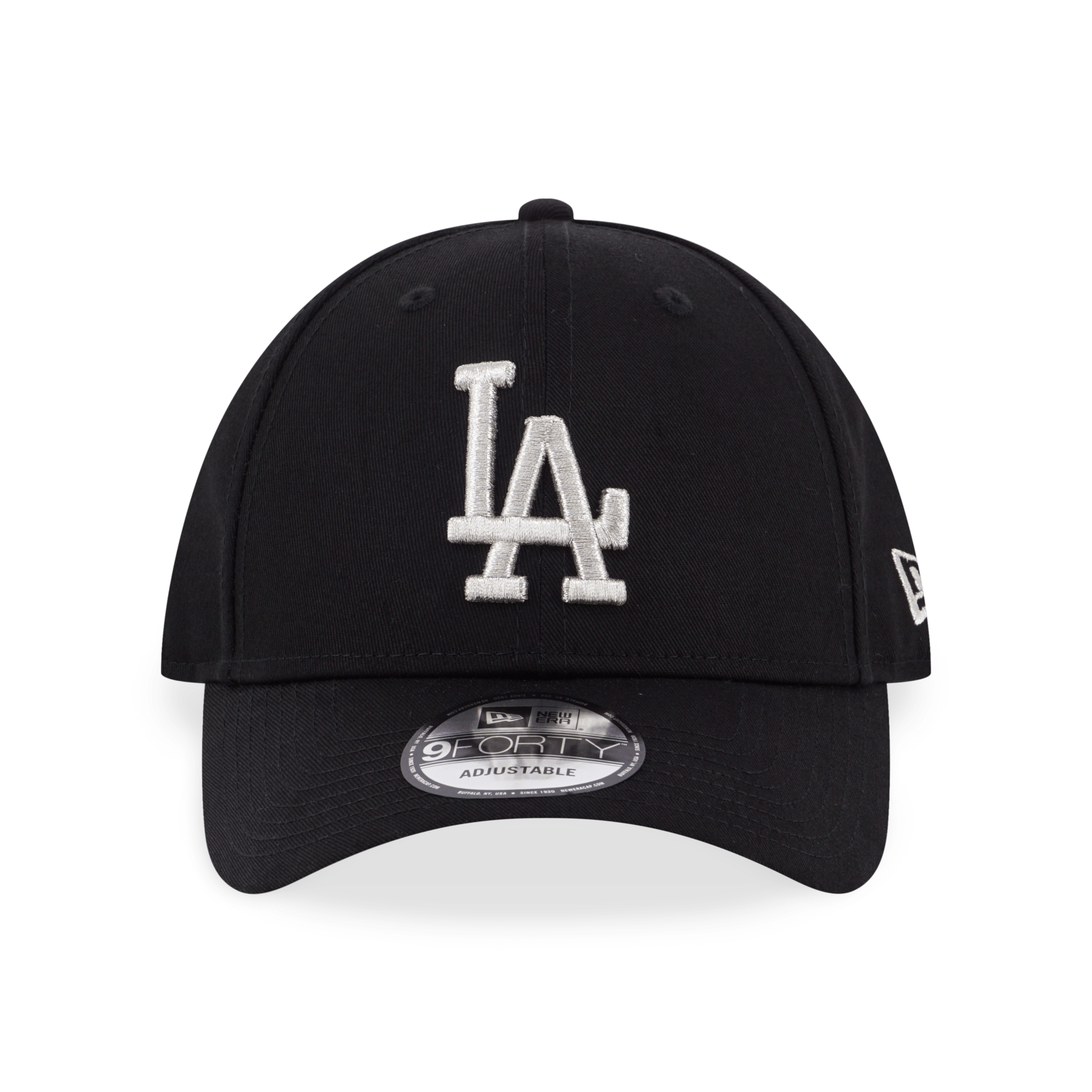 New Era 940 MB Silver Los Angeles Dodgers Black