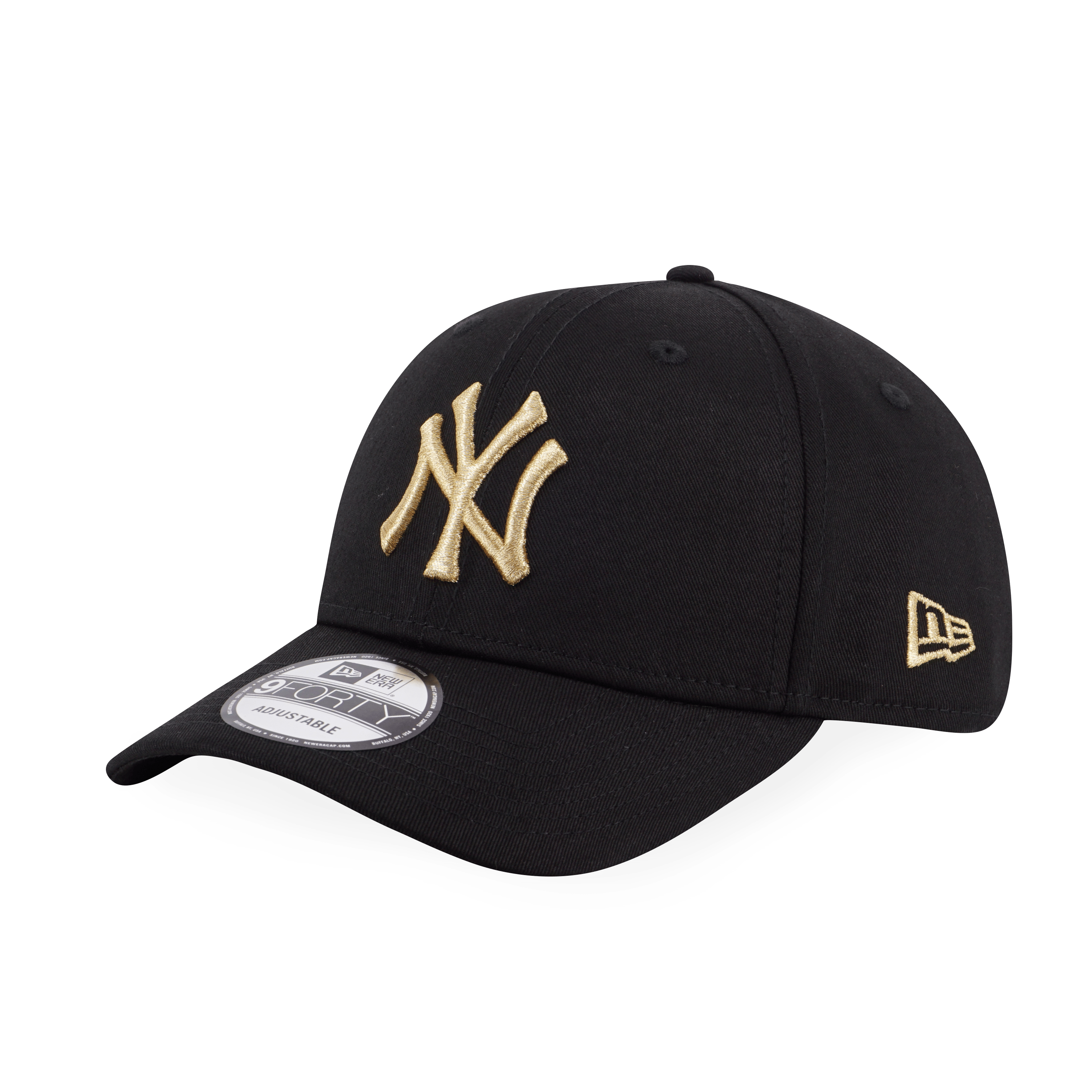 New Era 940 MB Gold New York Yankees Black