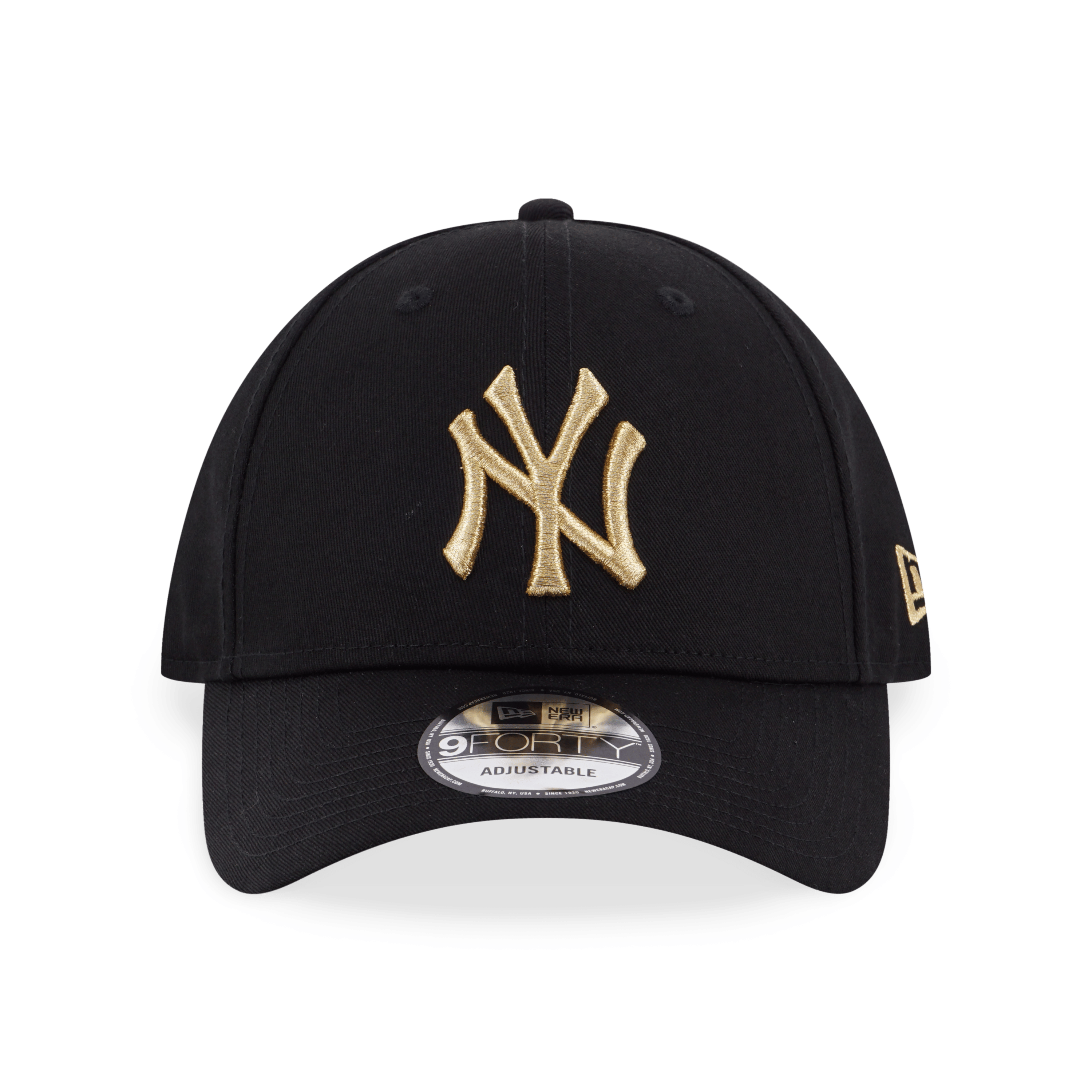 New Era 940 MB Gold New York Yankees Black
