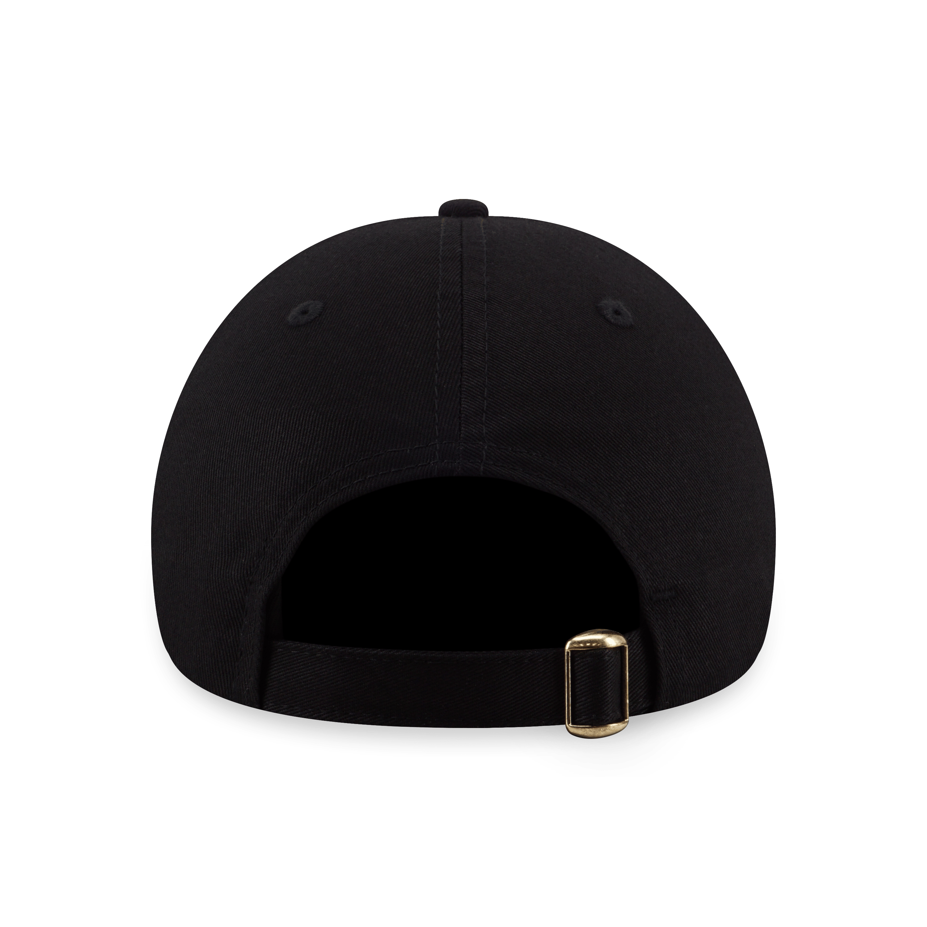 New Era 9FORTY Gold Los Angeles Dodgers Black