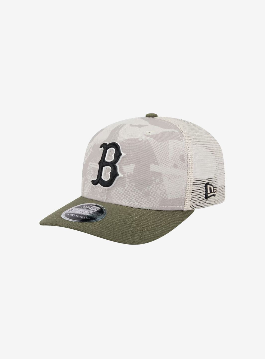 New Era Boston Red Sox Armed Forces Day 9SEVENTY Light Beige/Olive