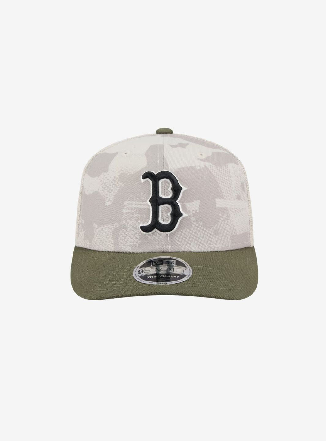 New Era Boston Red Sox Armed Forces Day 9SEVENTY Light Beige/Olive