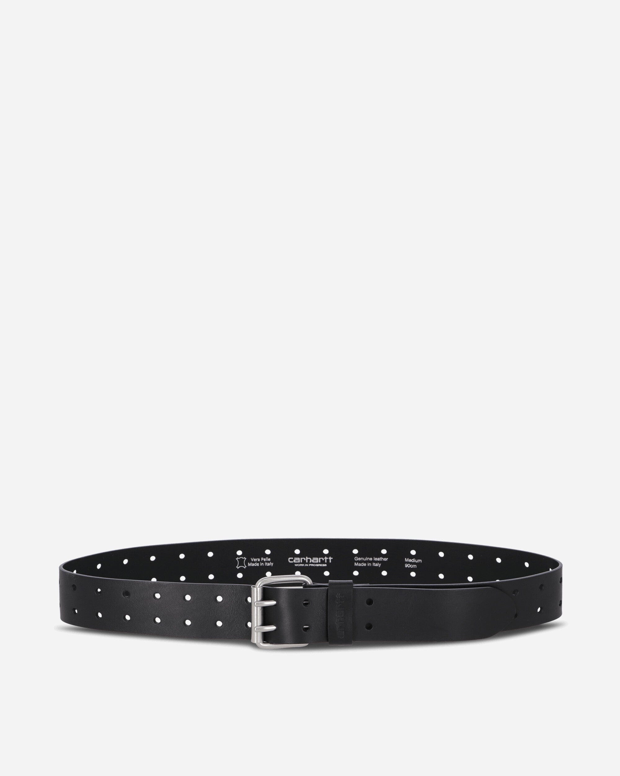 Carhartt WIP Double Script Belt Black / Silver