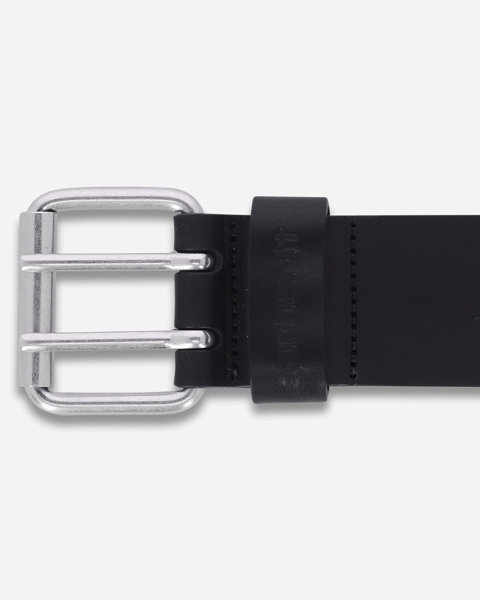 Carhartt WIP Double Script Belt Black / Silver