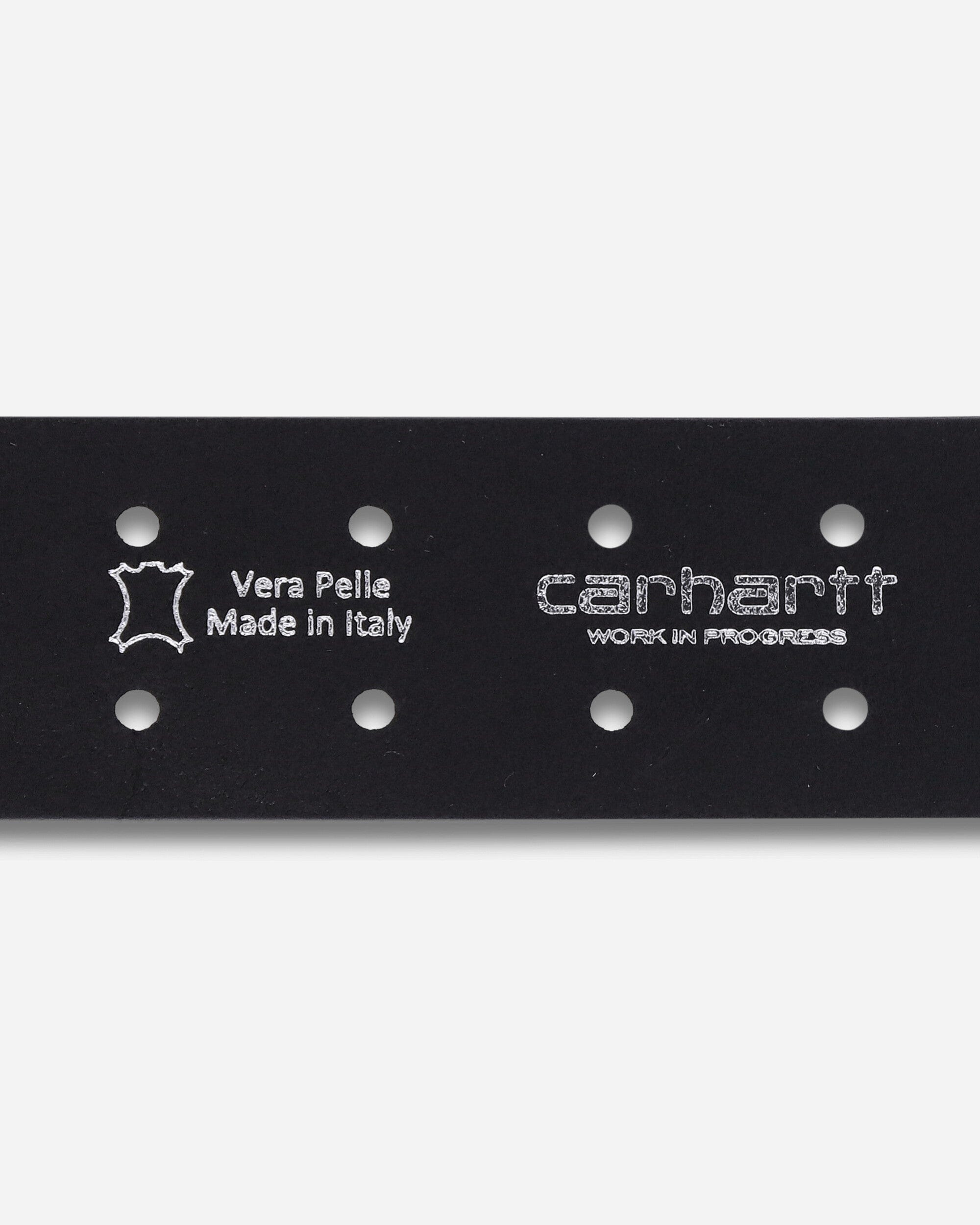 Carhartt WIP Double Script Belt Black / Silver