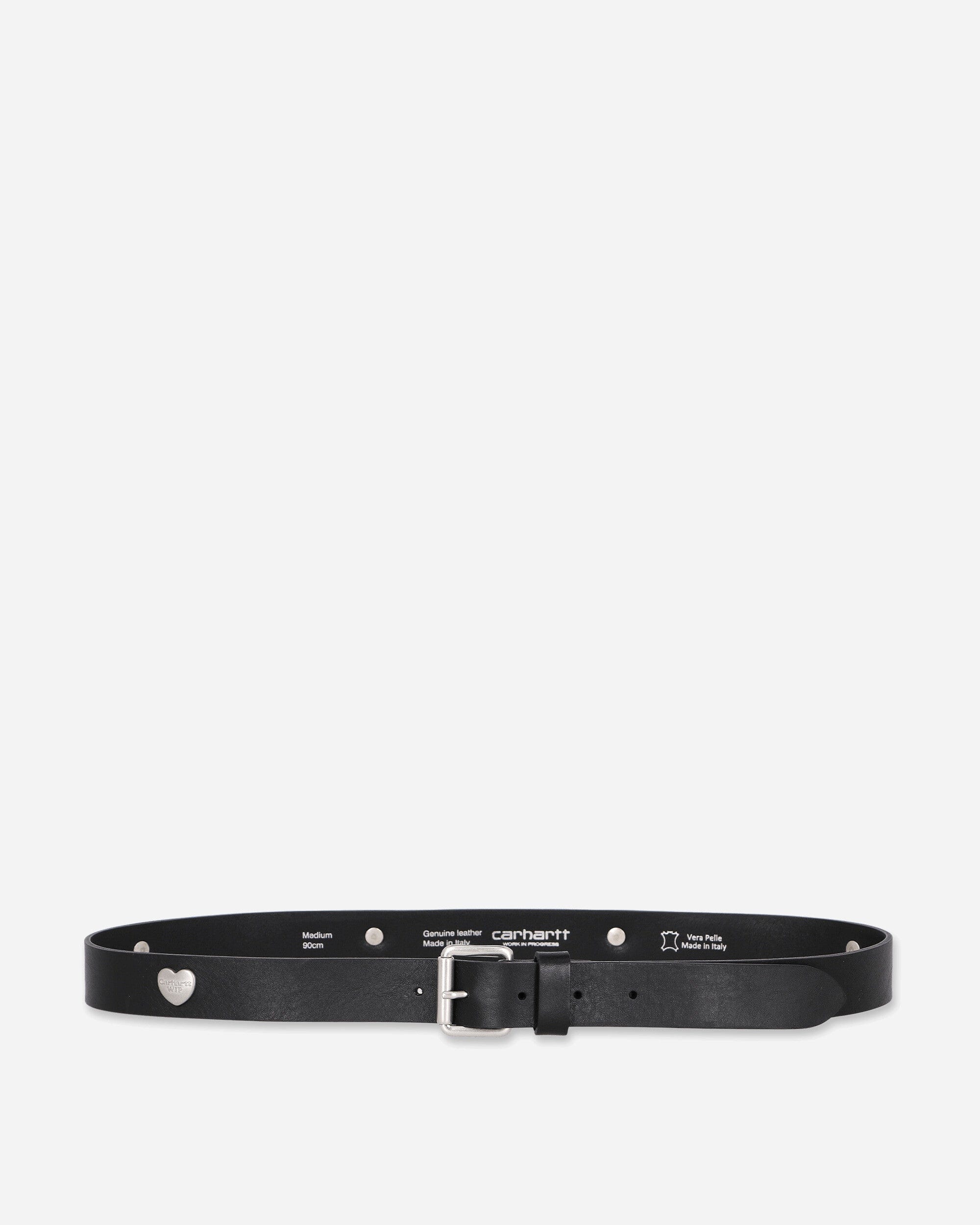 Carhartt WIP Tylor Belt Black / Silver