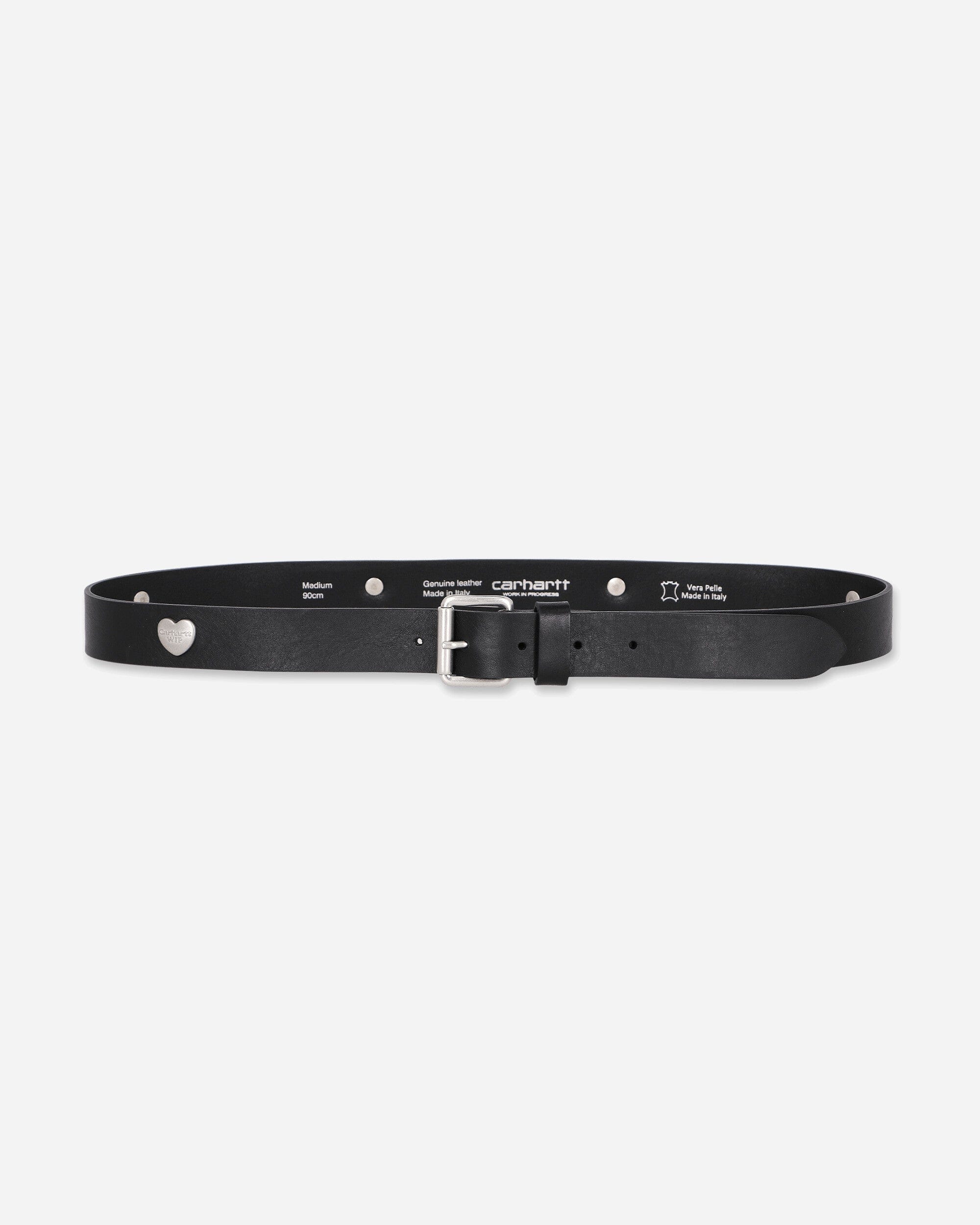 Carhartt WIP Tylor Belt Black / Silver