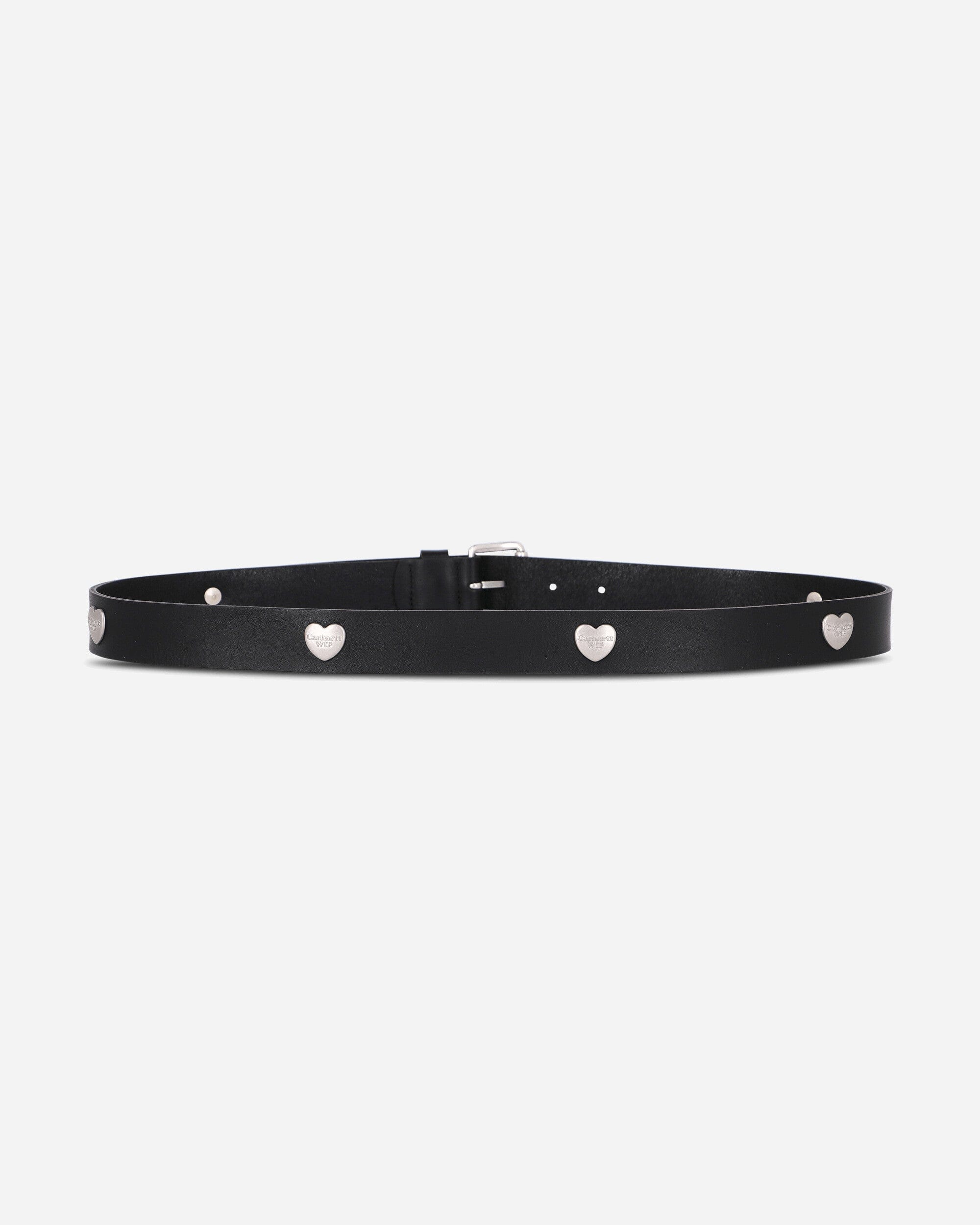 Carhartt WIP Tylor Belt Black / Silver
