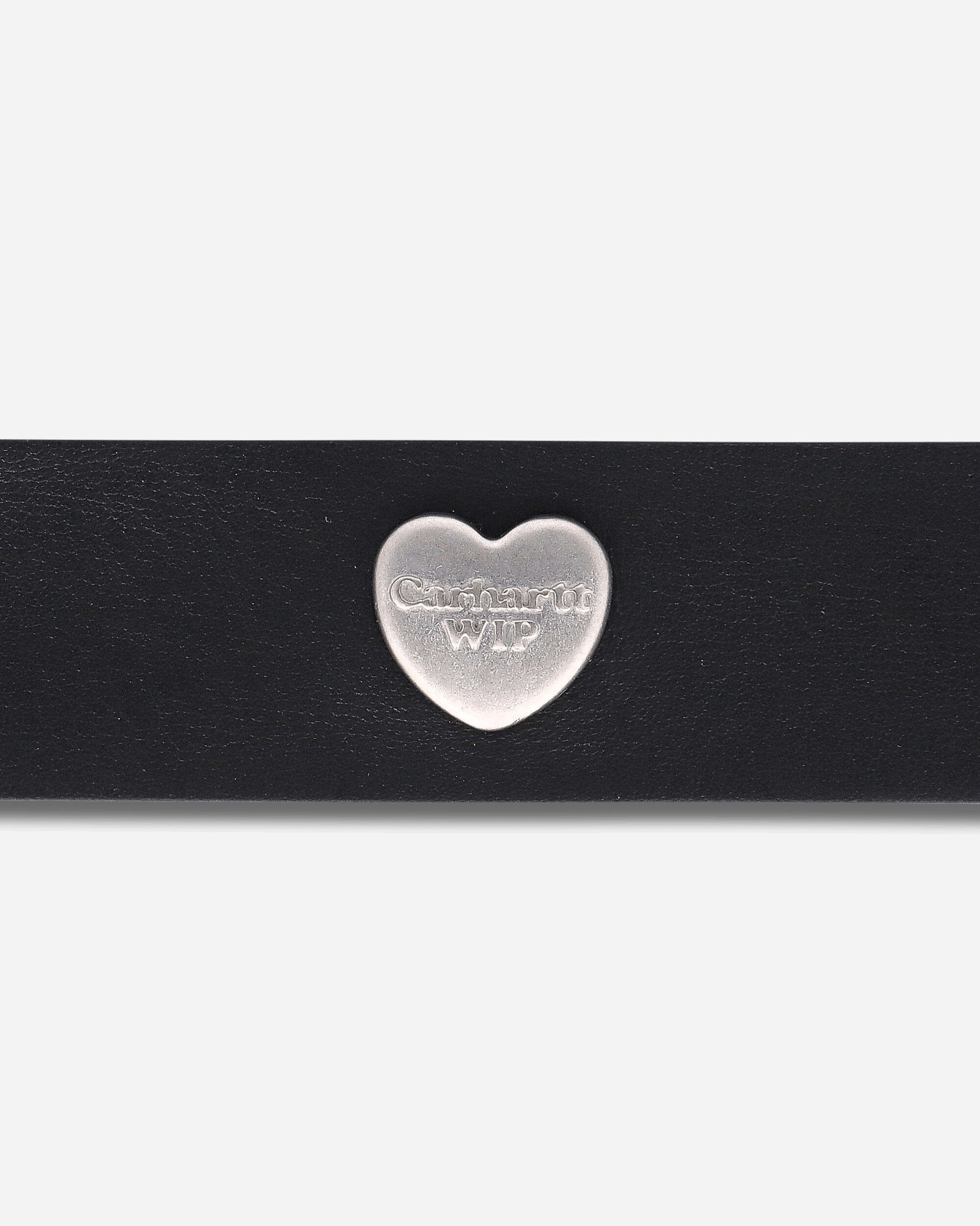 Carhartt WIP Tylor Belt Black / Silver