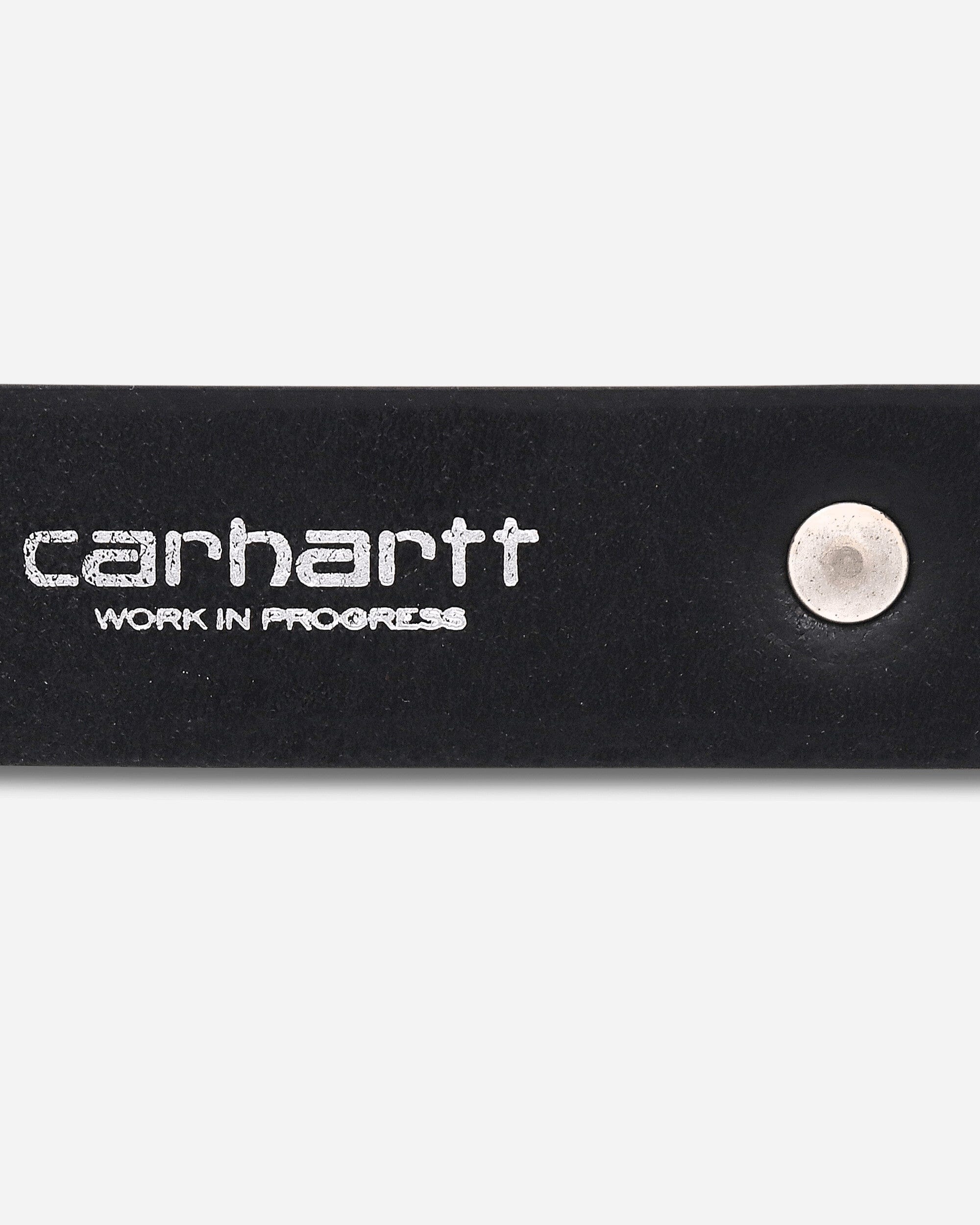 Carhartt WIP Tylor Belt Black / Silver