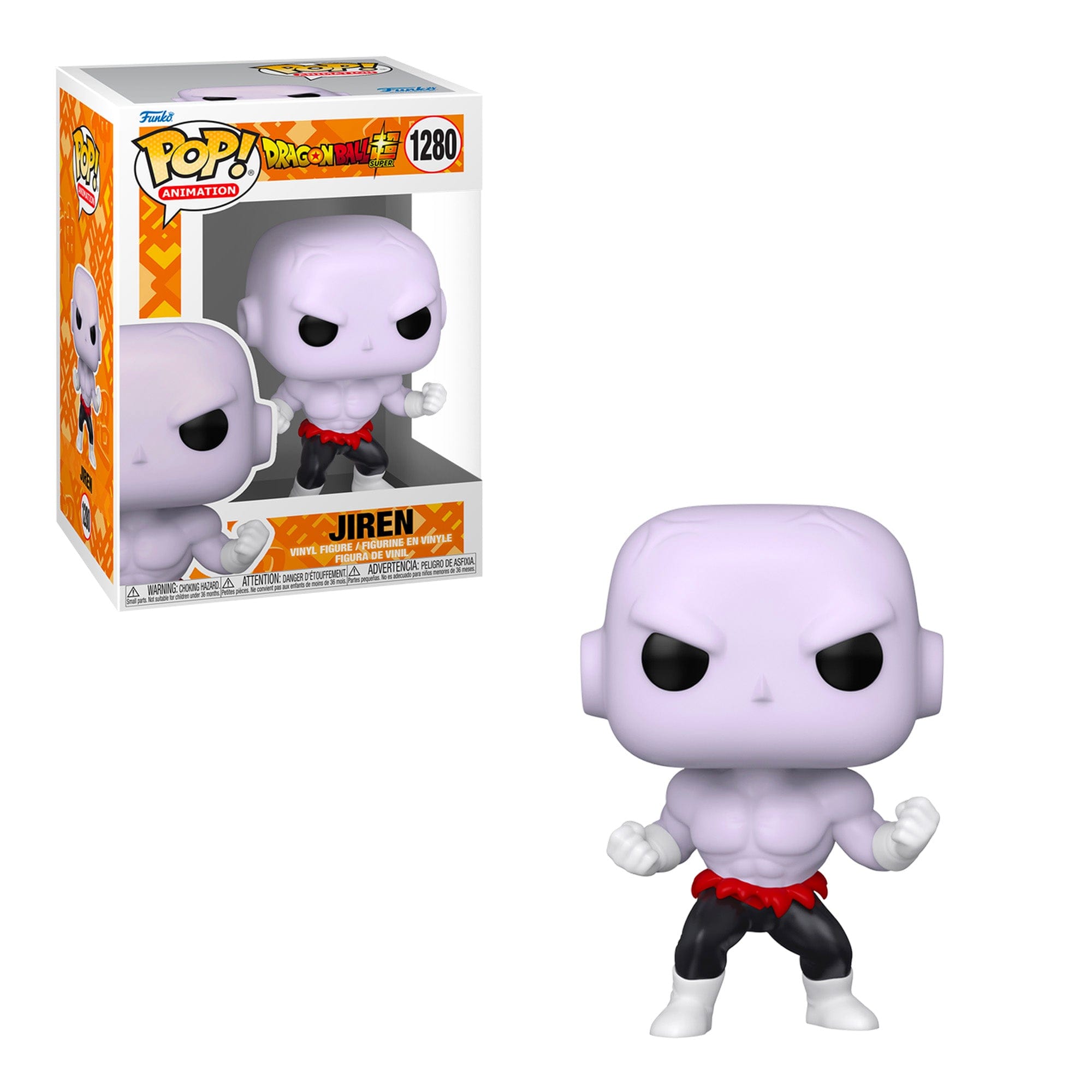 Dragon Ball Z Funko Pop! Animation: Dragon Ball Z - Jiren #1280