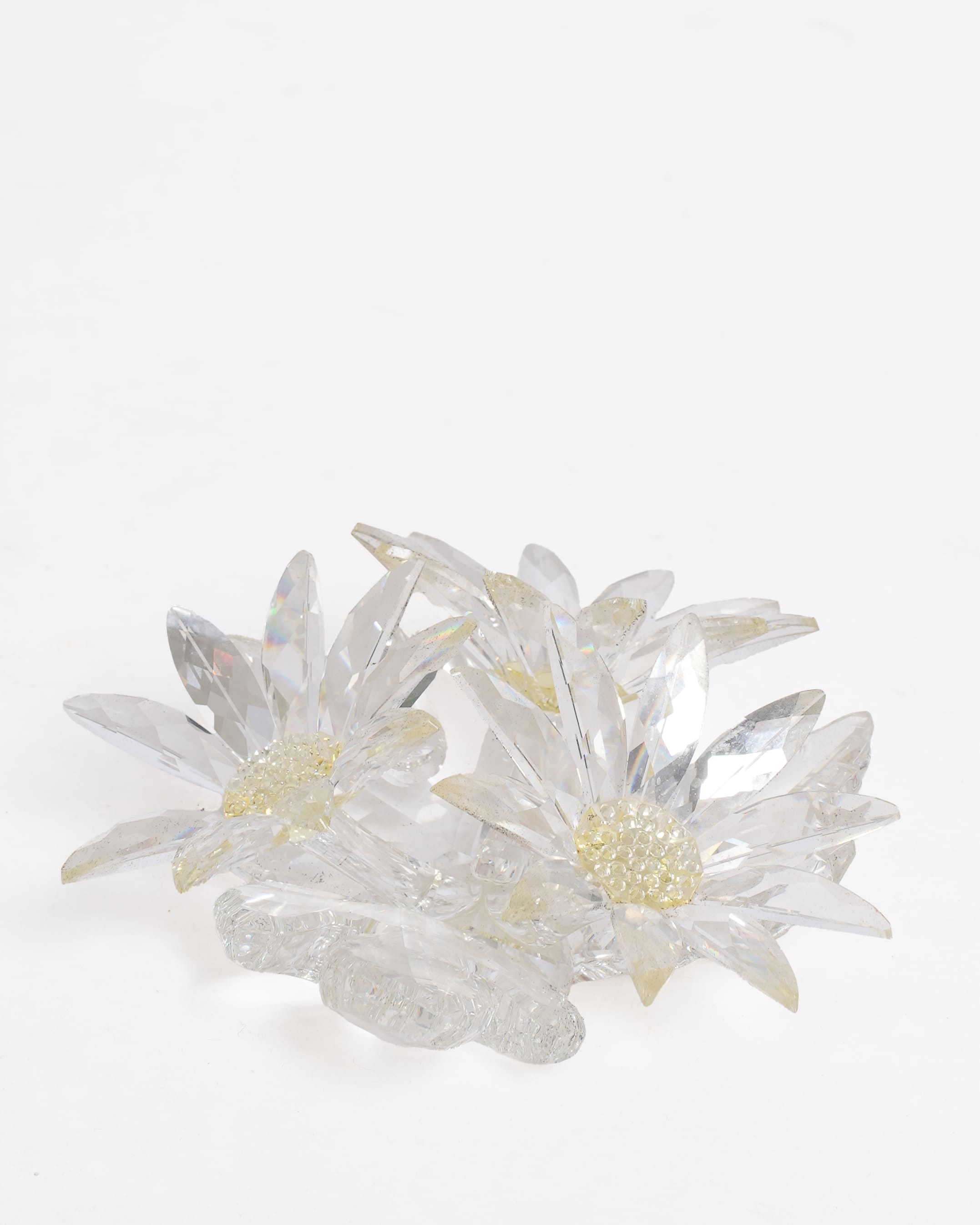 Swarovski New Swarovski SCS archive edition crystal flower