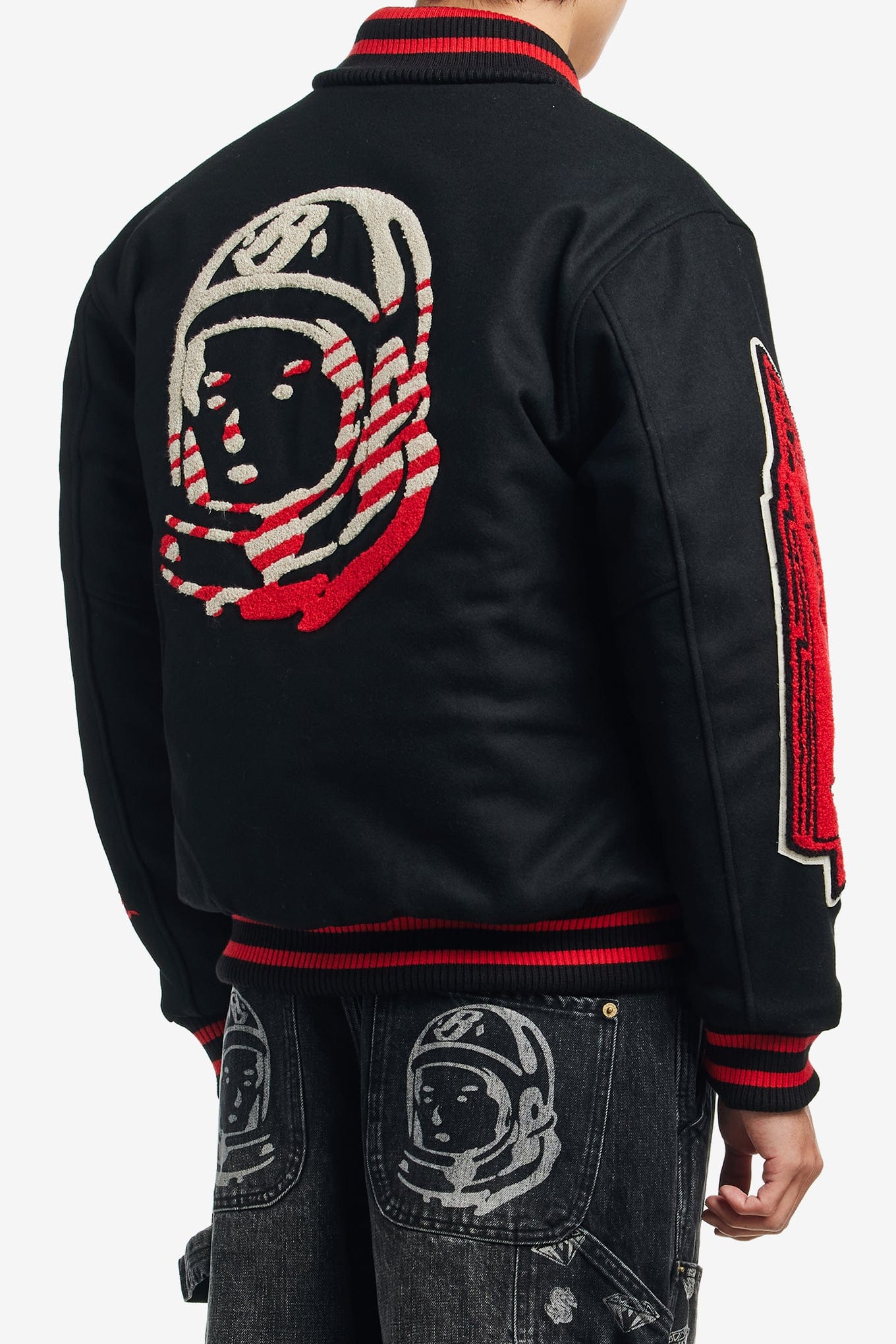 Billionaire BOYS CLUB SCRIPT OG VARSITY JACKET