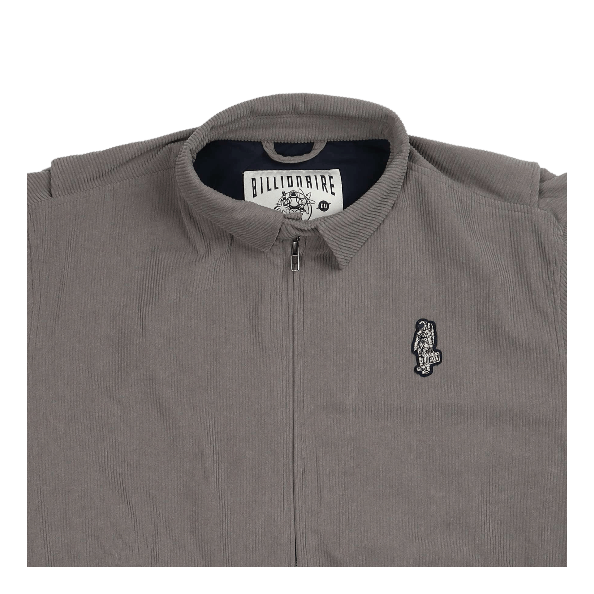 Billionaire Boys Club Corduroy Harrington Jacket Grey