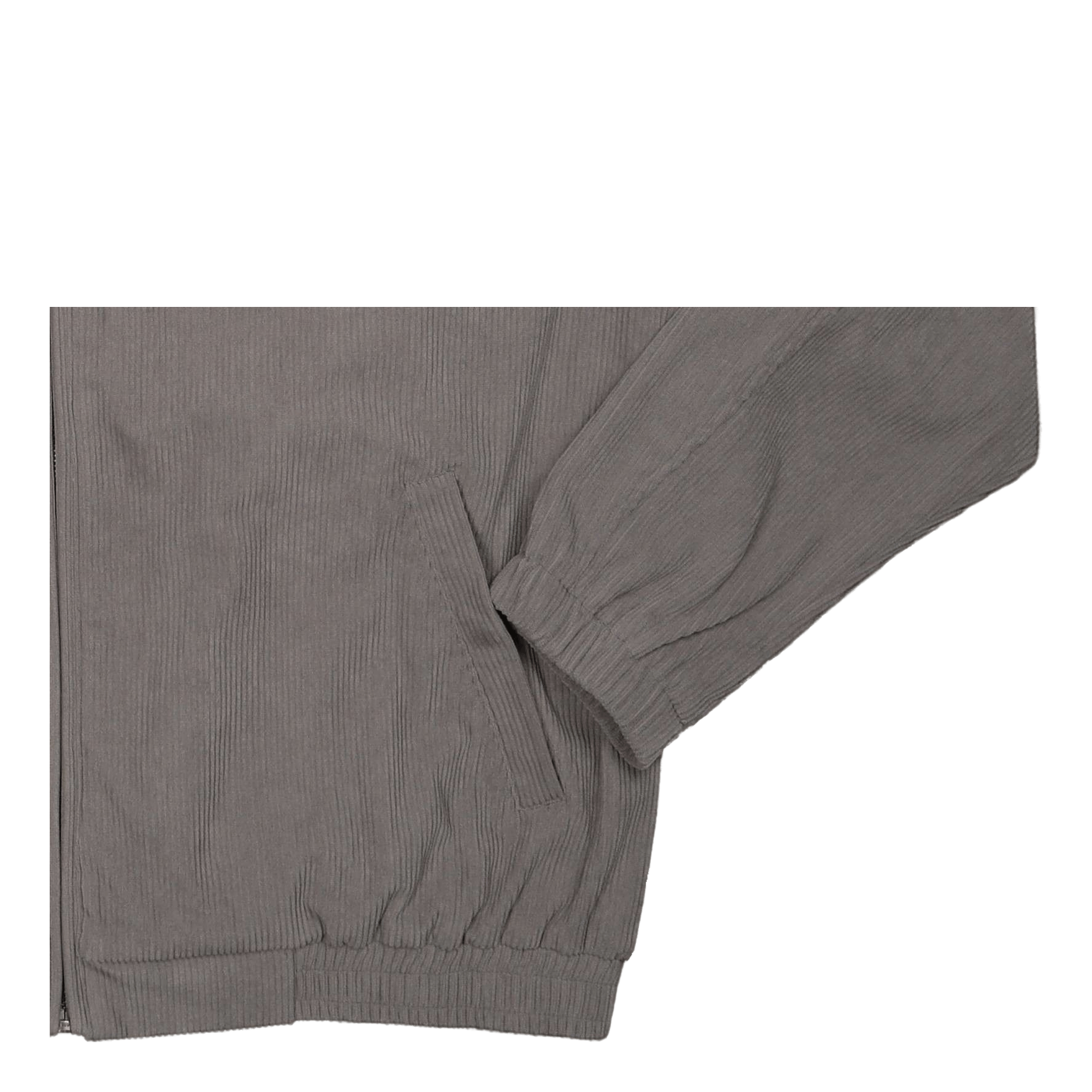 Billionaire Boys Club Corduroy Harrington Jacket Grey
