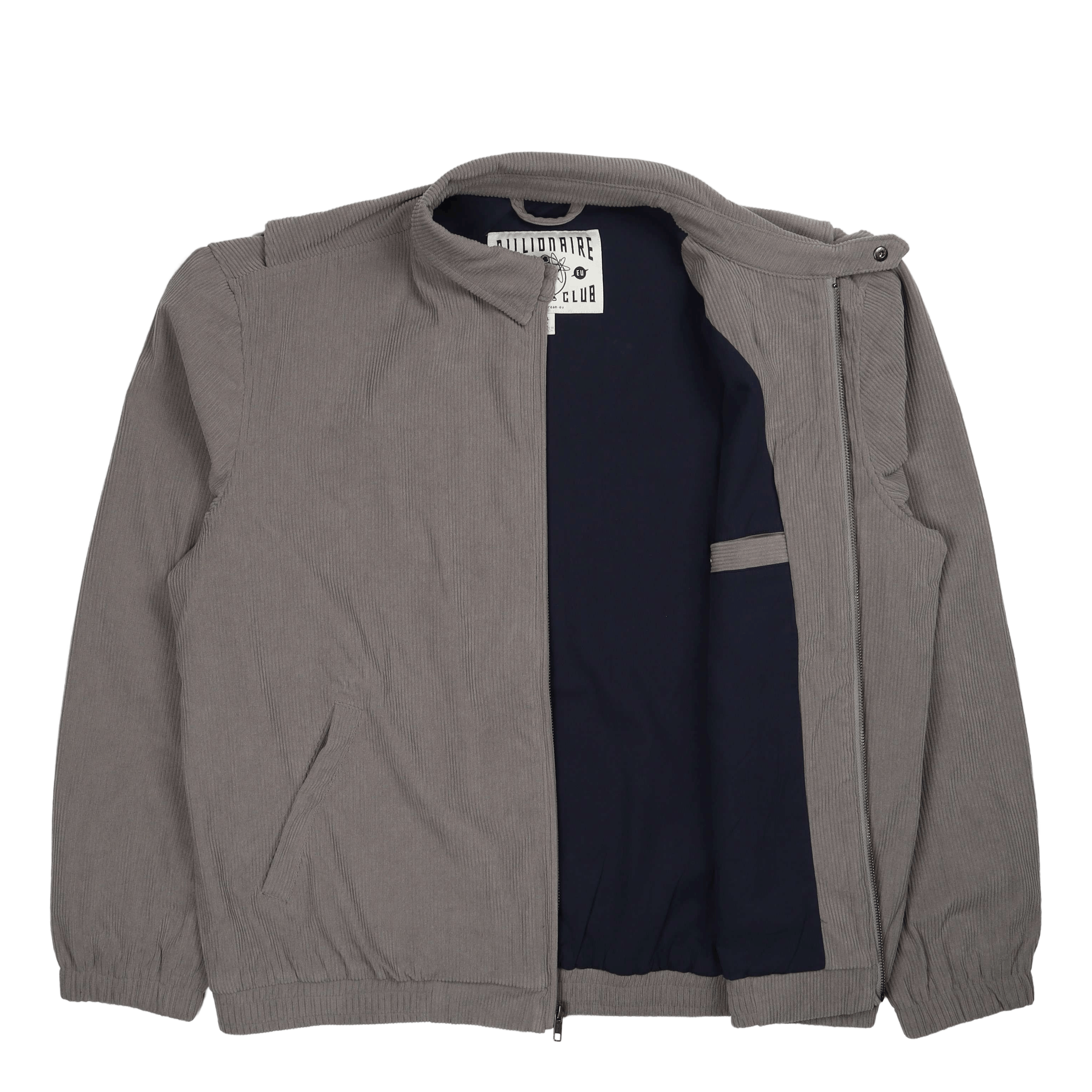 Billionaire Boys Club Corduroy Harrington Jacket Grey