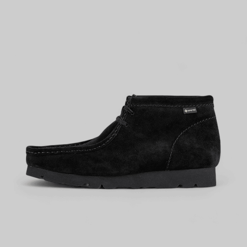 Clarks Originals Wallabee Boot GORE - TEX - Black Suede