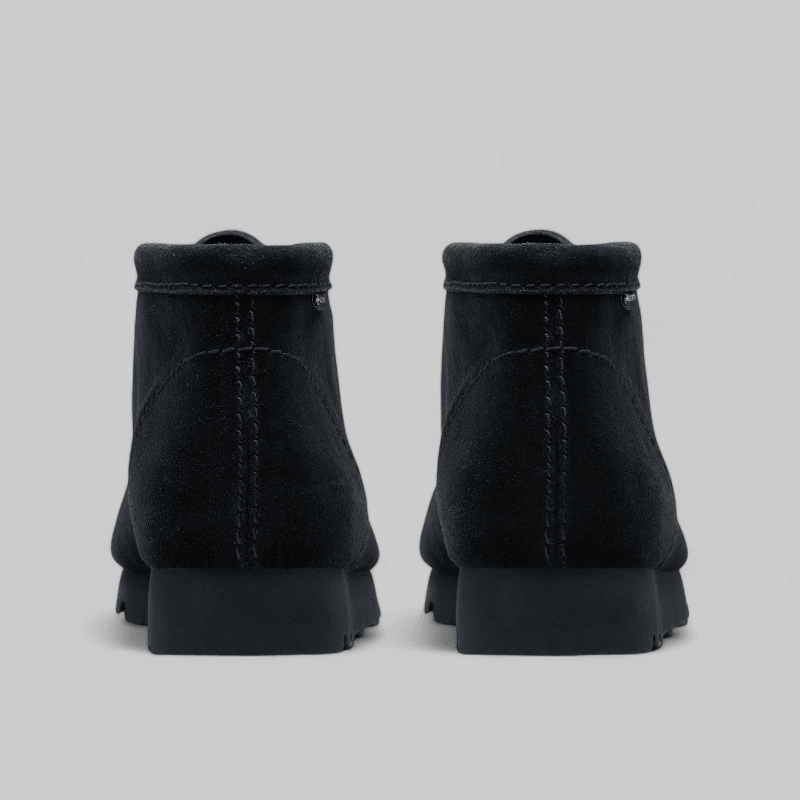 Clarks Originals Wallabee Boot GORE - TEX - Black Suede