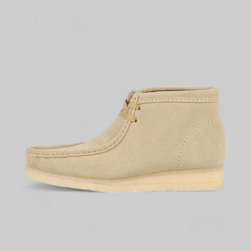 Clarks Originals Wallabee Boot - Maple Suede
