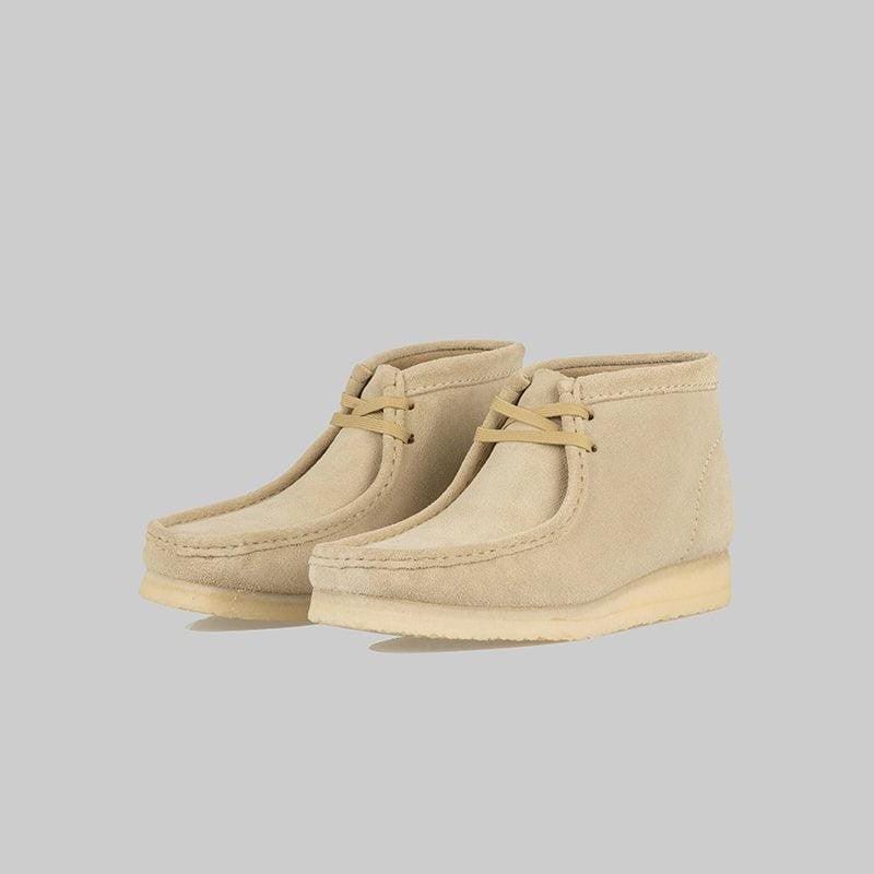 Clarks Originals Wallabee Boot - Maple Suede