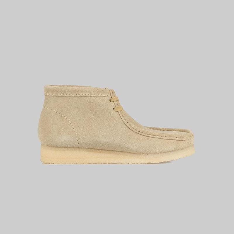 Clarks Originals Wallabee Boot - Maple Suede