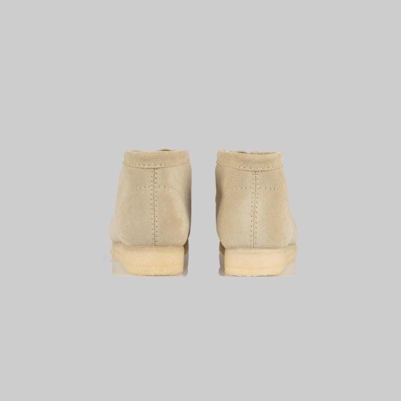 Clarks Originals Wallabee Boot - Maple Suede