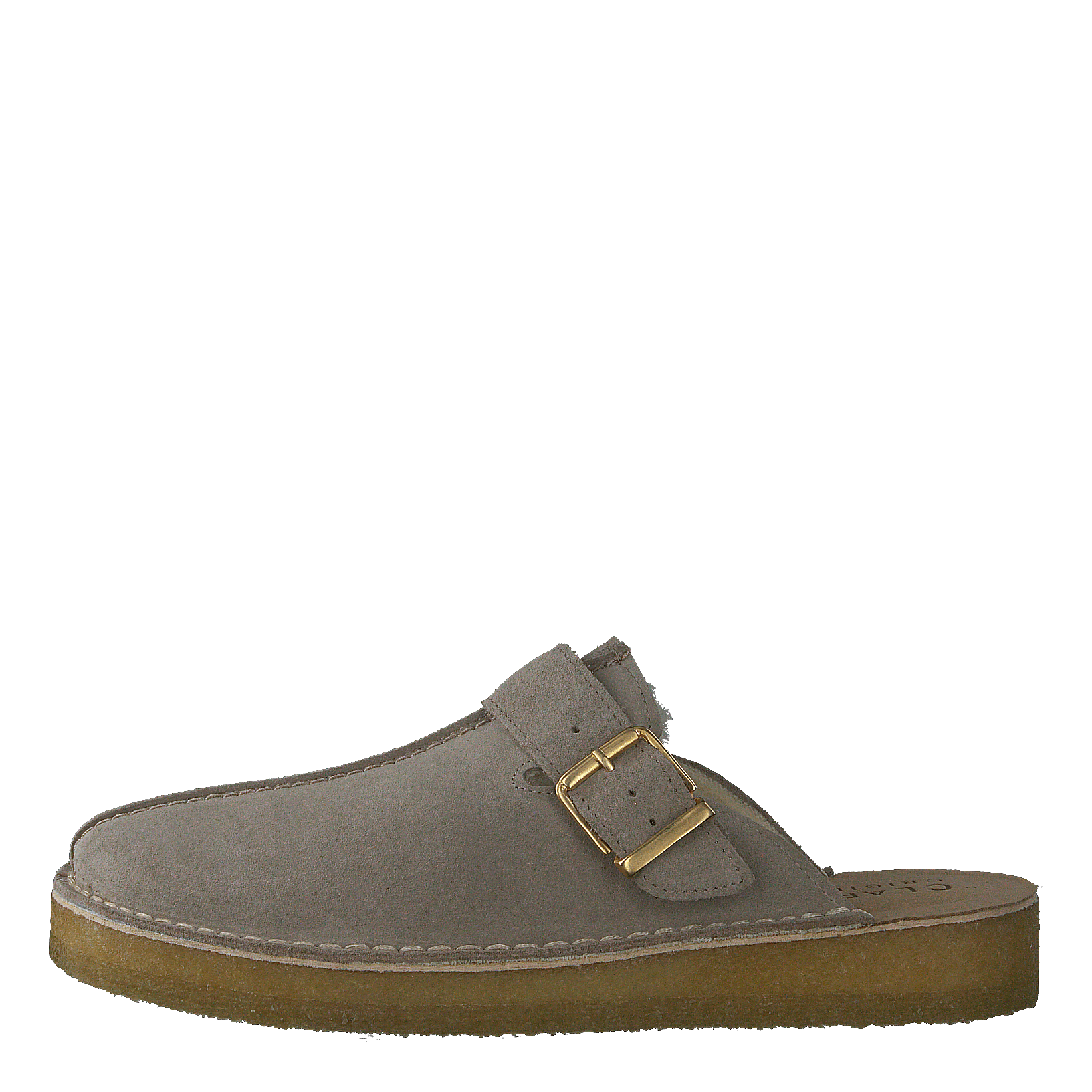 Clarks Originals Trek Mule Sand Wlined Sde