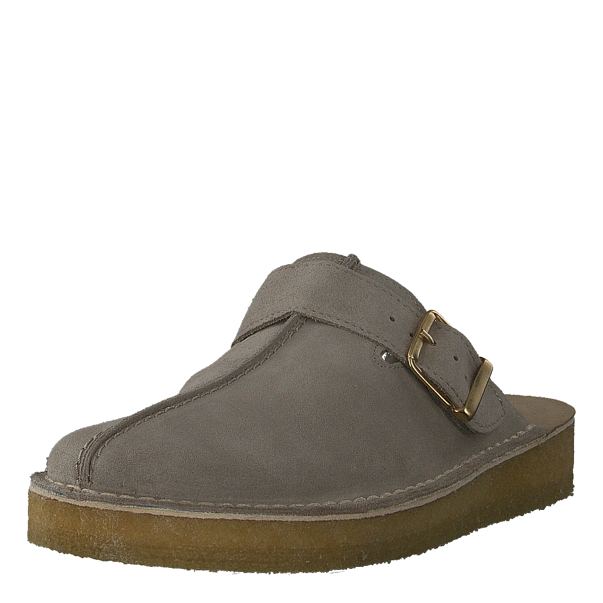 Clarks Originals Trek Mule Sand Wlined Sde
