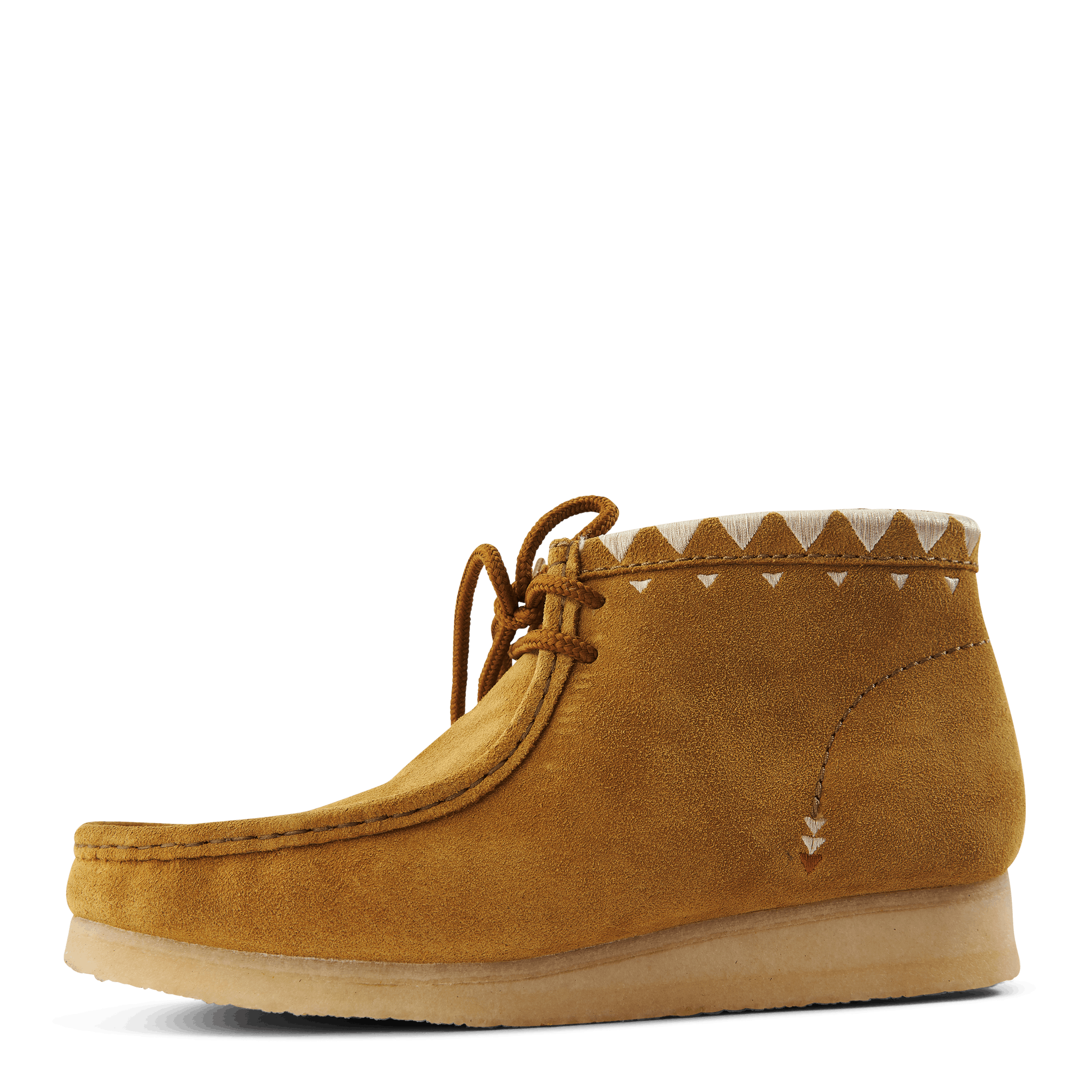 Clarks Originals Wallabee Boot Oakmoss Wlined